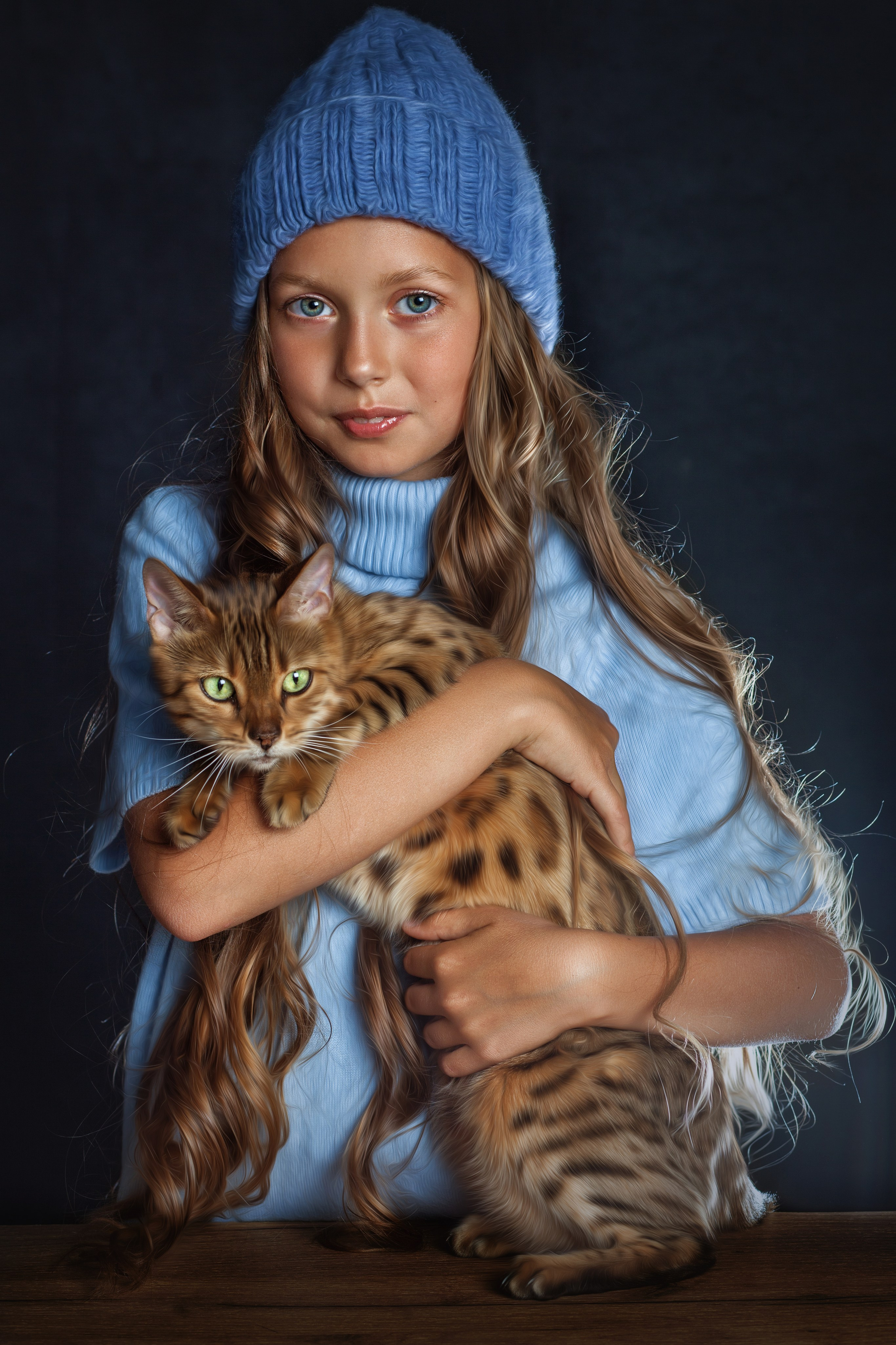 ДЕТСКИЙ ПОРТРЕТ. Главная