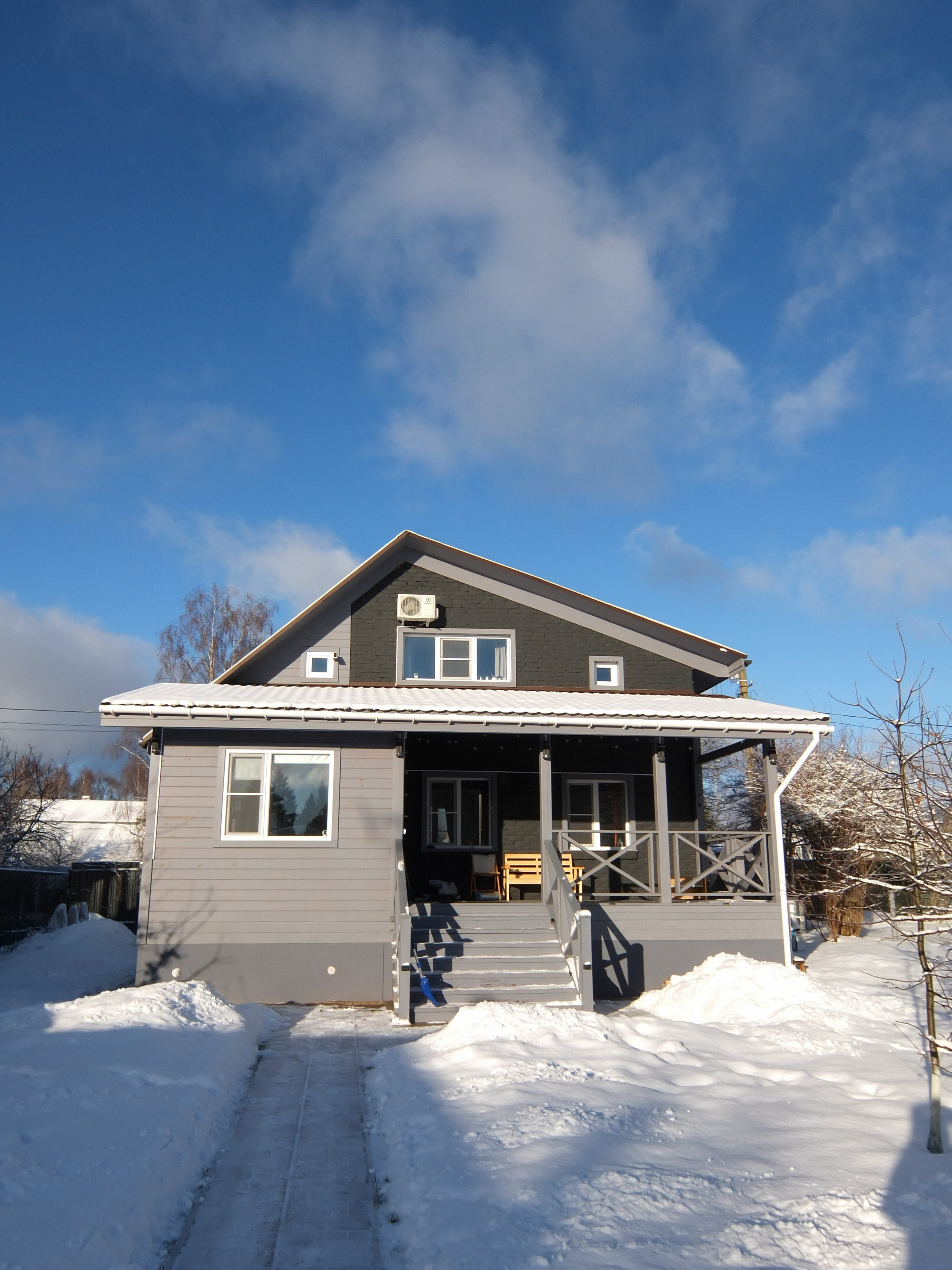 Солнечный день Нового Года. Фотограф-документалист Мария Осокина