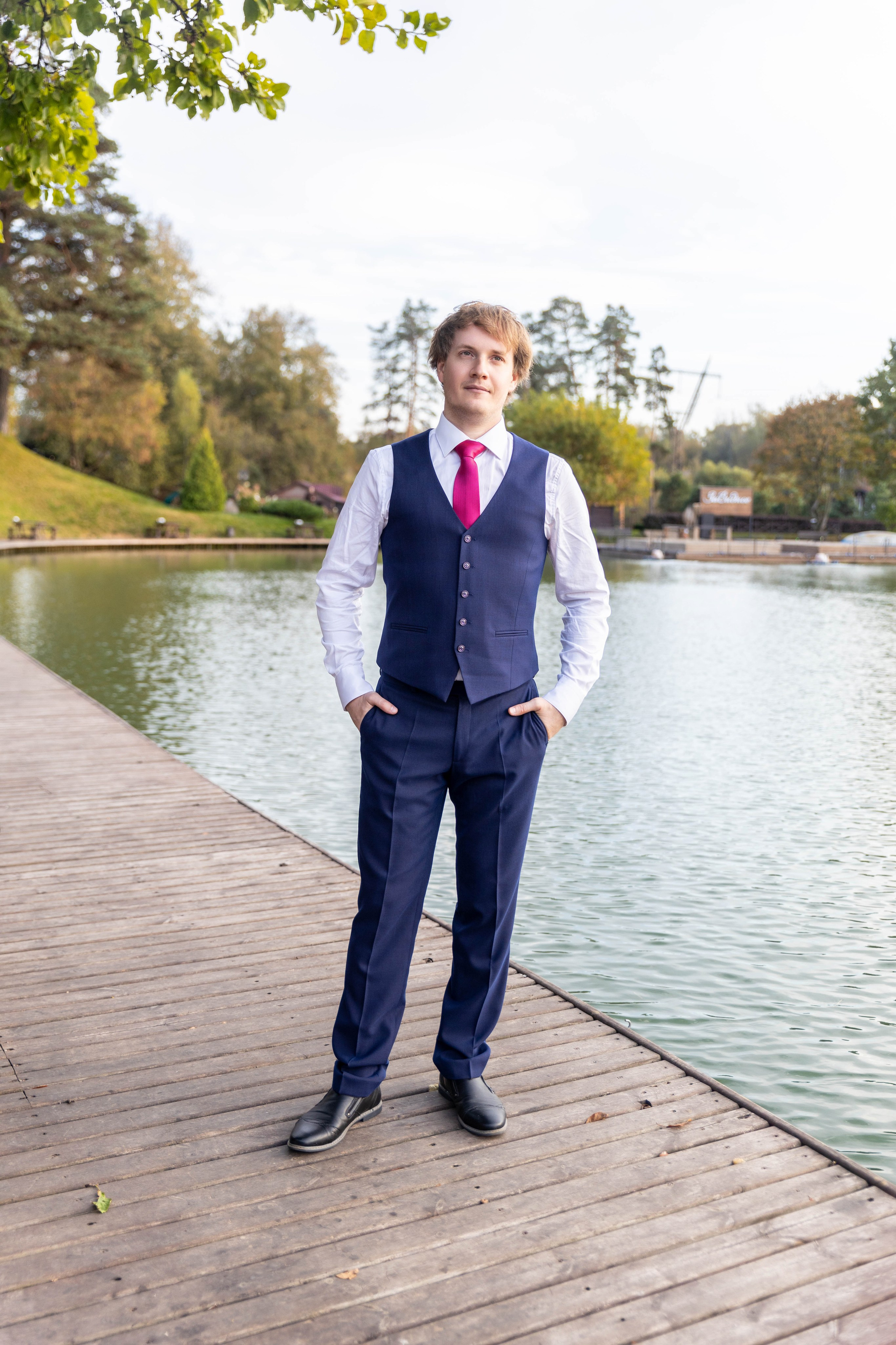 Свадебный день в Москве. Свадебный фотограф Александра Мяскова