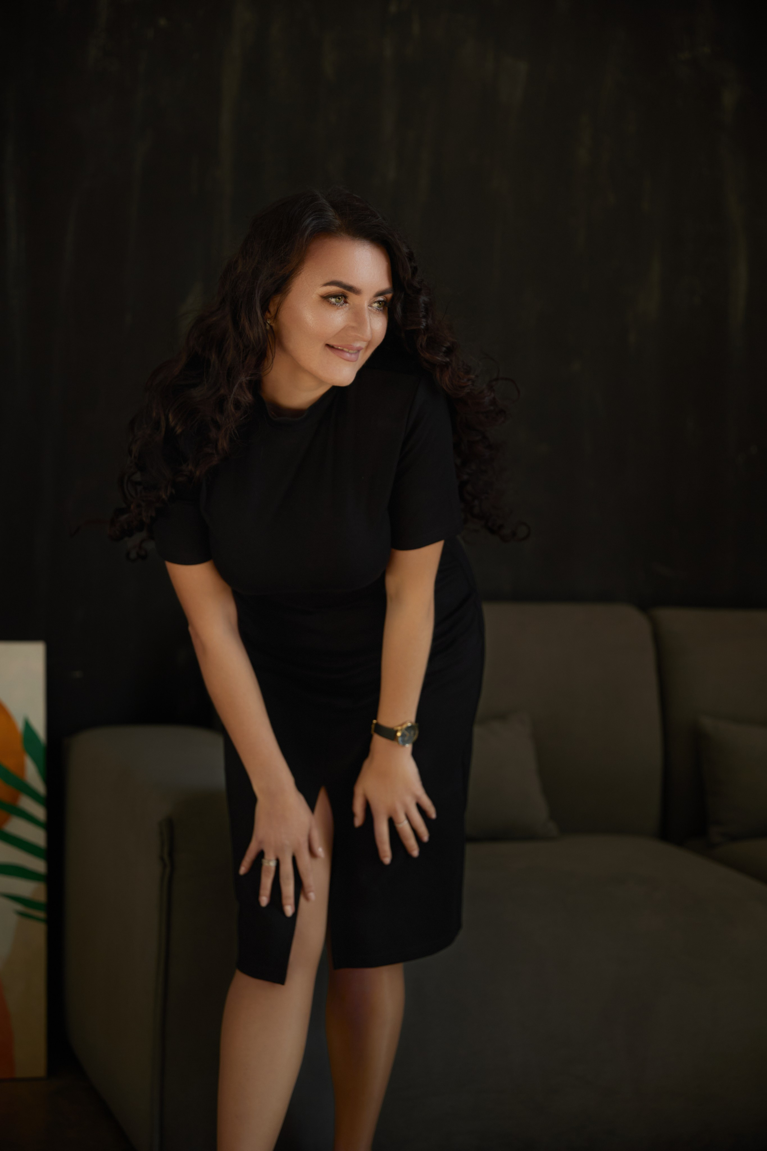 Светлана. Фотограф женского портрета, беременности и материнства Харькова Елена