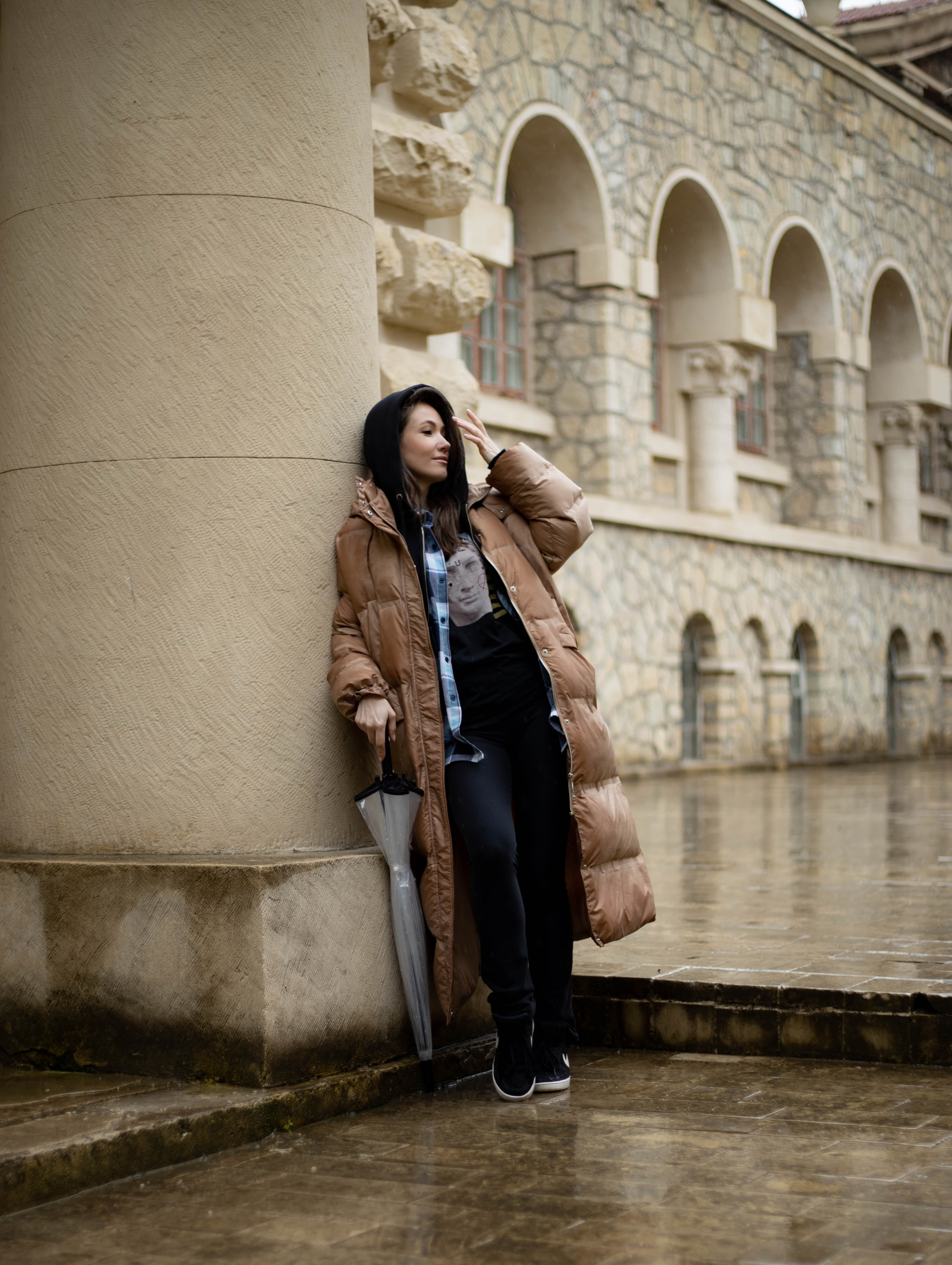 Прогулка по Курортному парку для Александры. Фотограф Елена Варзиева