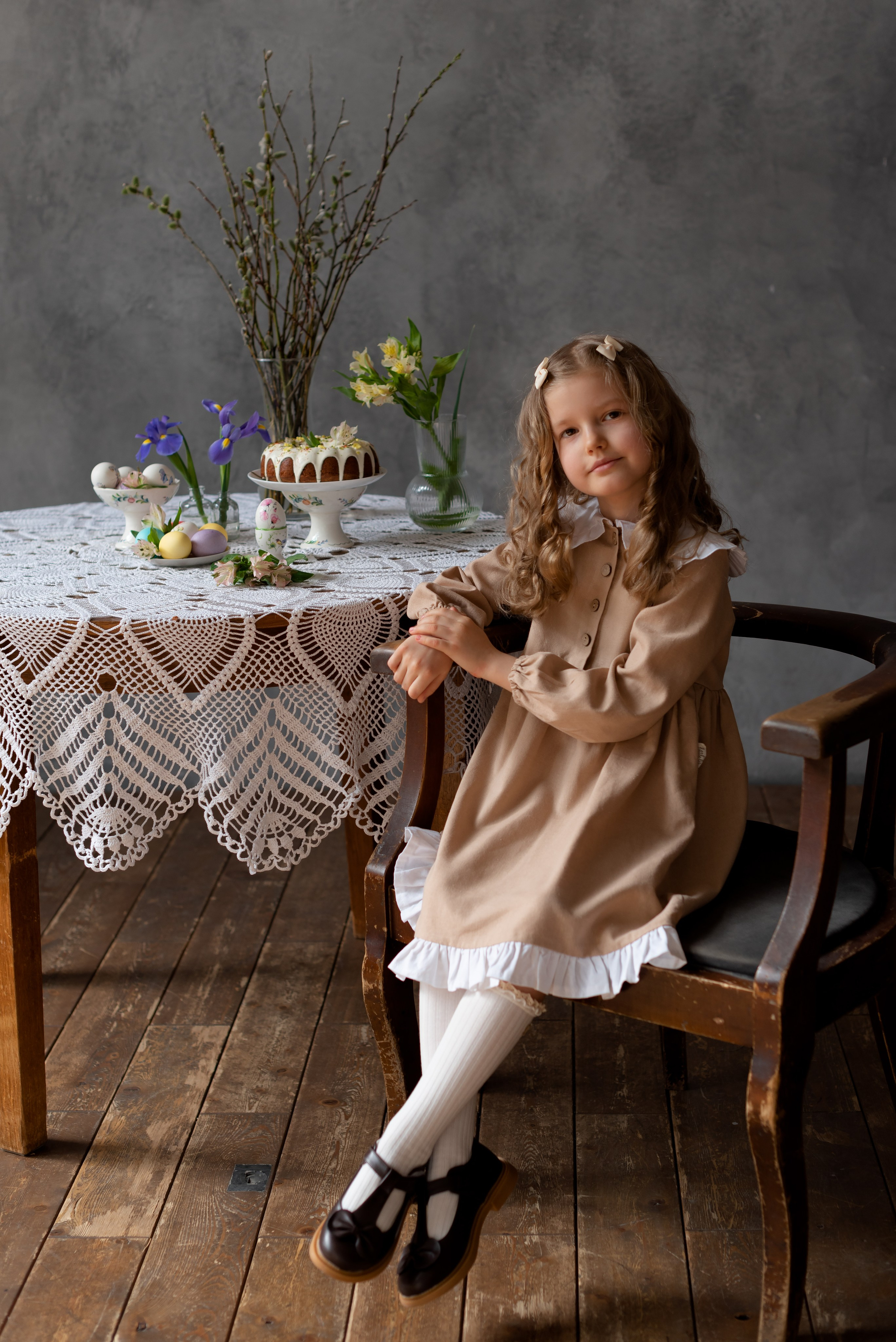 Пасха. Семейный и детский фотограф в Санкт-Петербурге Скибо Марина