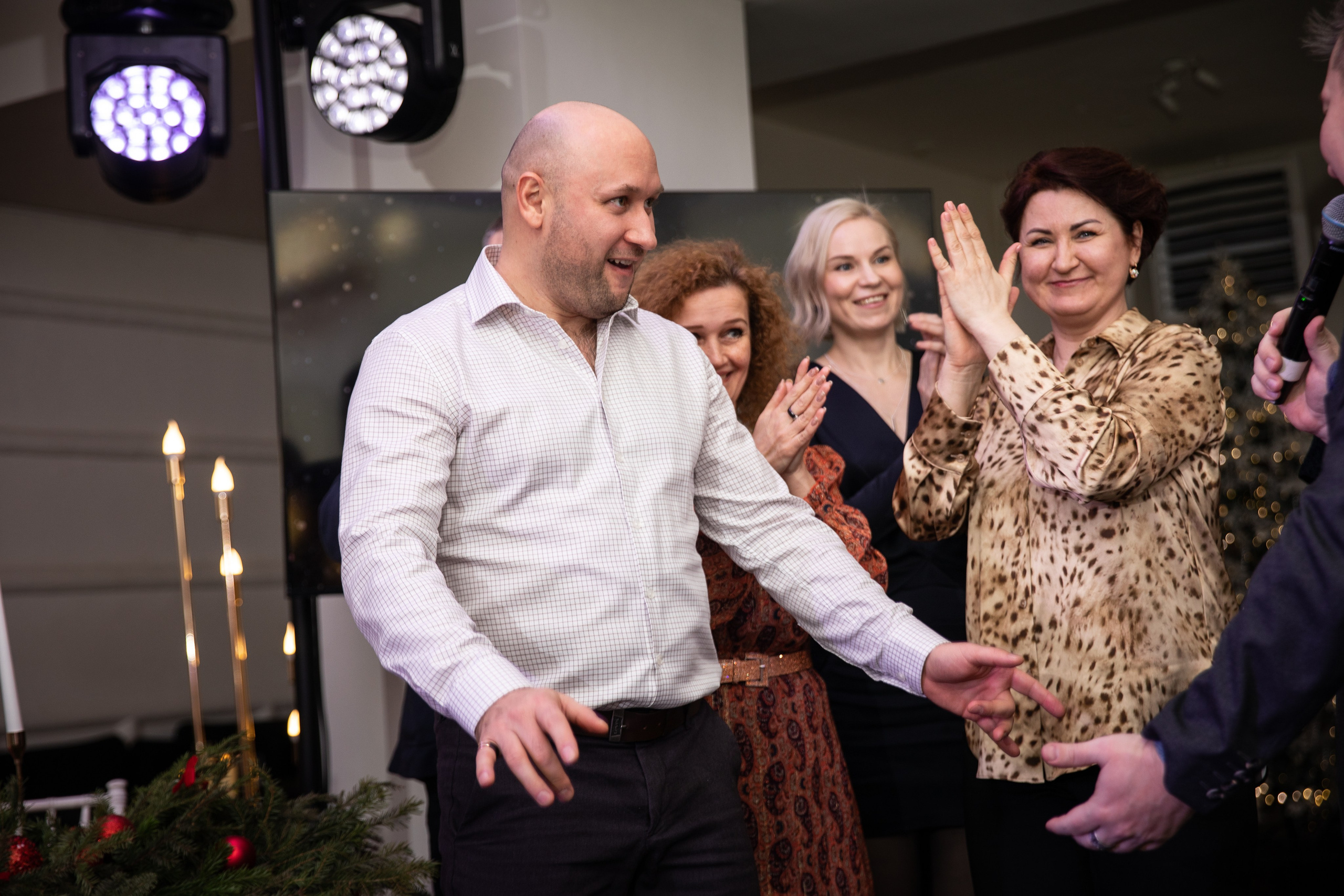 Корпортатив Санта. Amore ore. Репортажный и свадебный фотограф в Челябинске Елисеев Павел