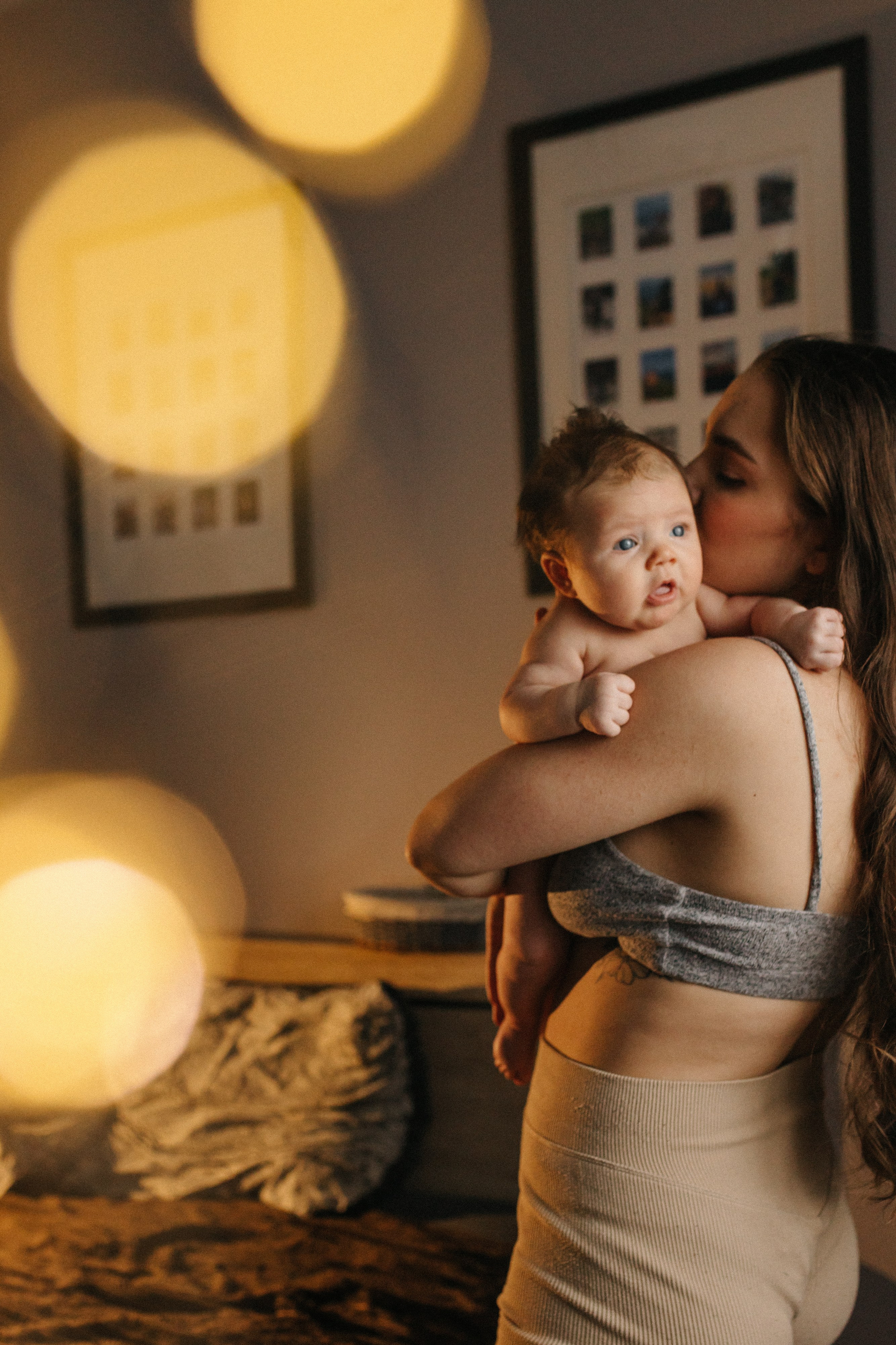 Дома. Семейный и портретный фотограф в Новосибирске Мария Хлебус