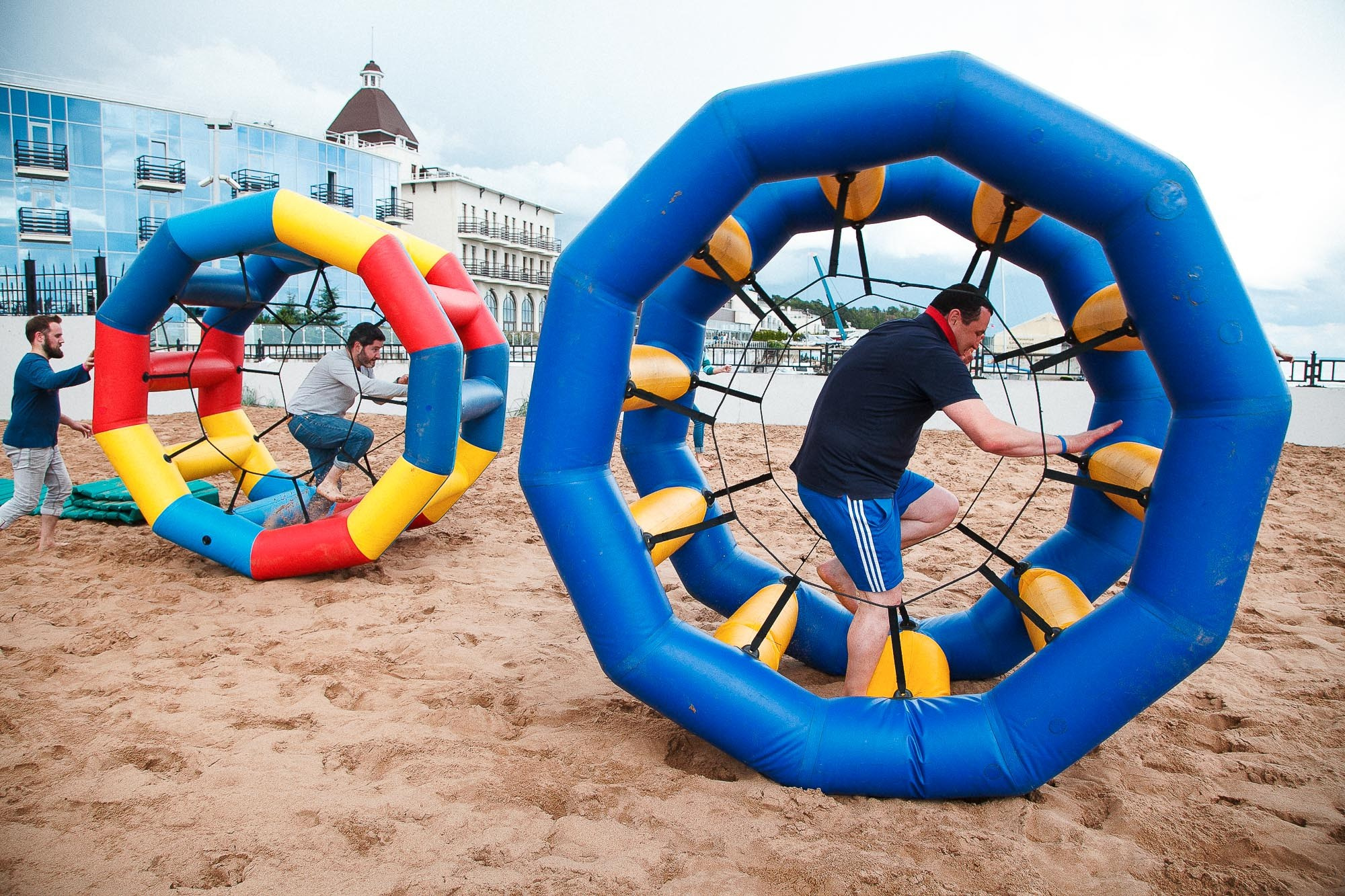 Летний корпоратив «МДС». Рабочая сторона — бизнес портрет и репортаж в Санкт-Петербурге