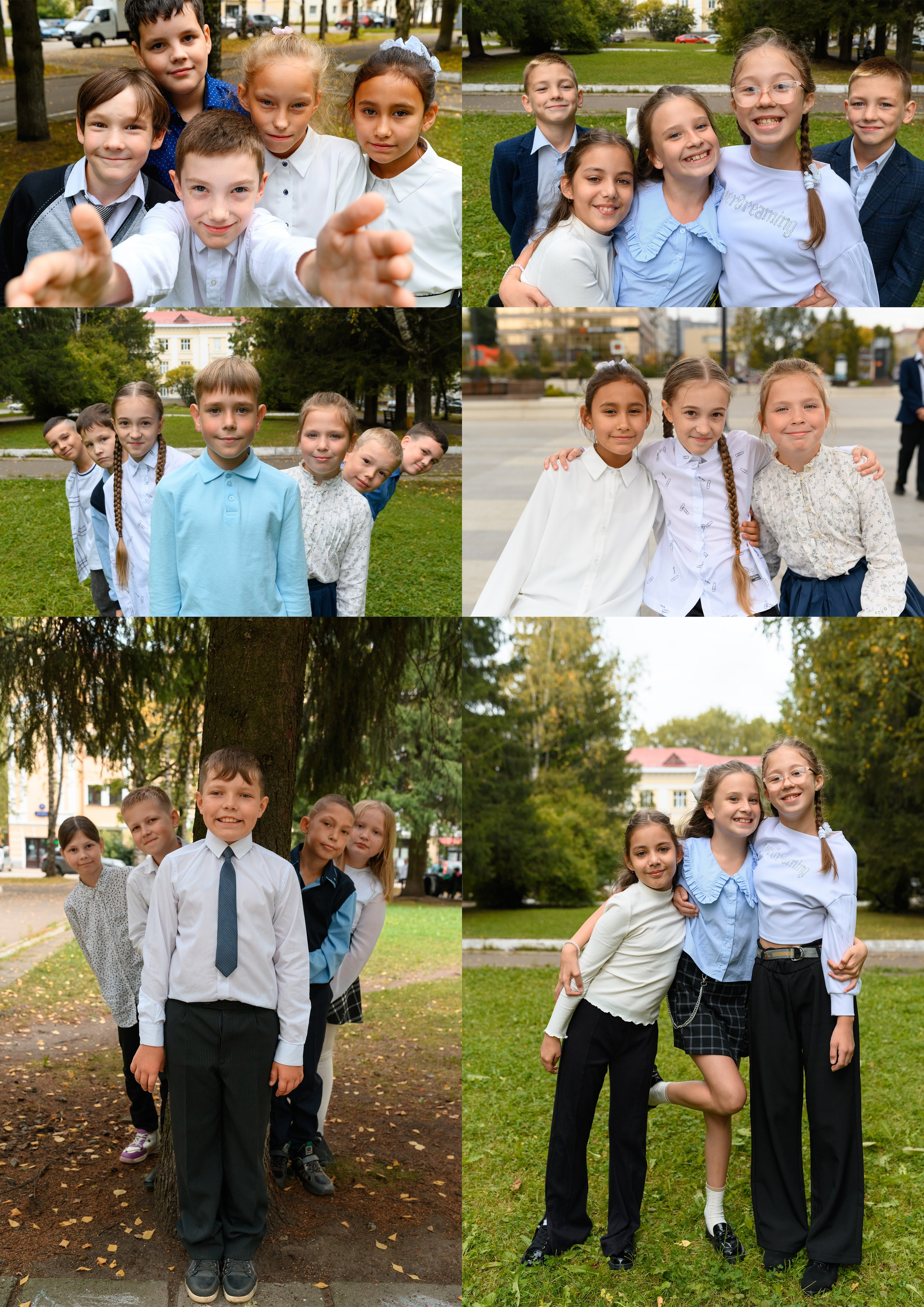 Фотосессии начальных классов. Школьный и свадебный фотограф в Сыктывкаре Никита Козлов