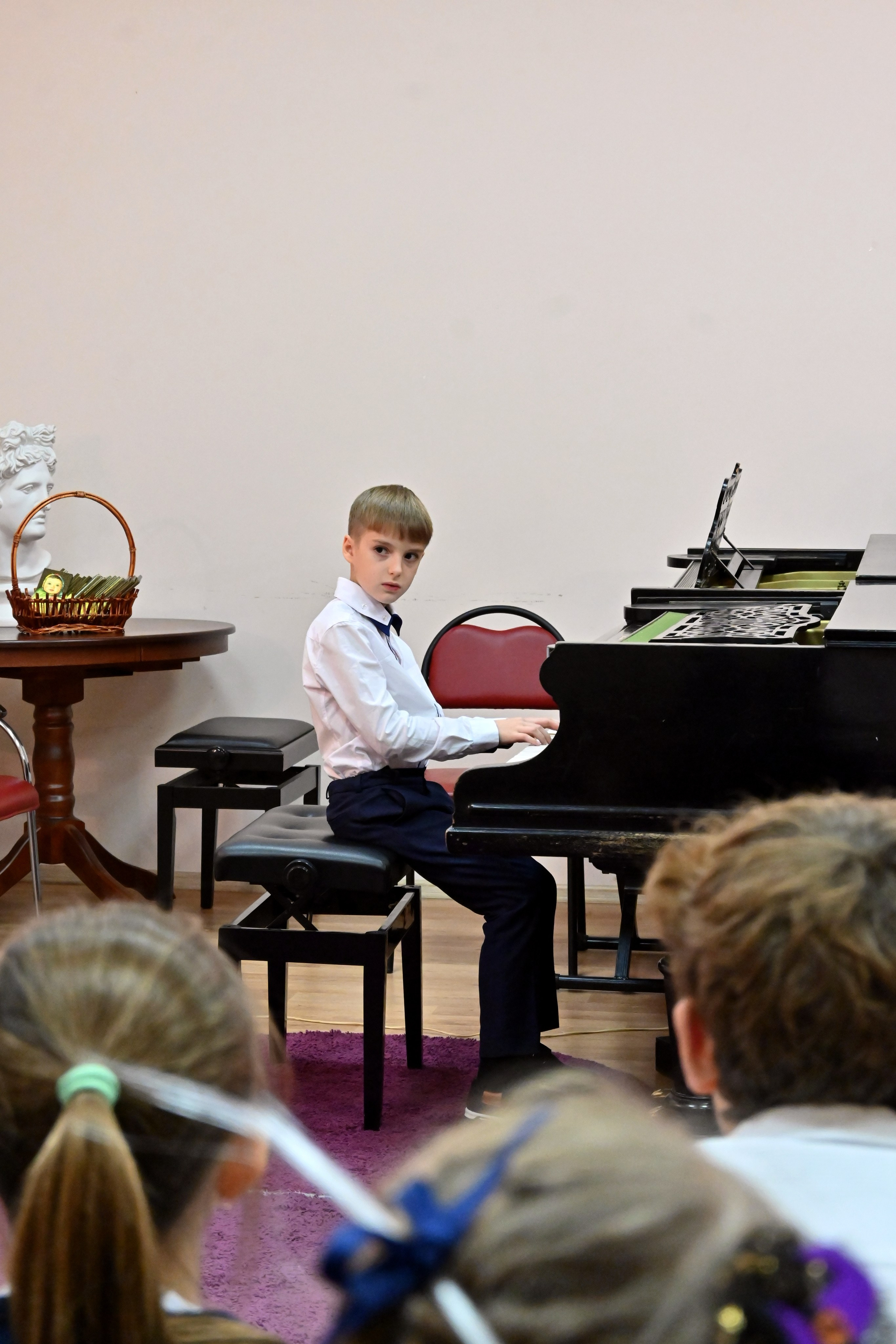 Филармония «Гармония» Студии «Торжество муз» 24.10.2023. Профессиональный фотограф в Москве Алёна Котова