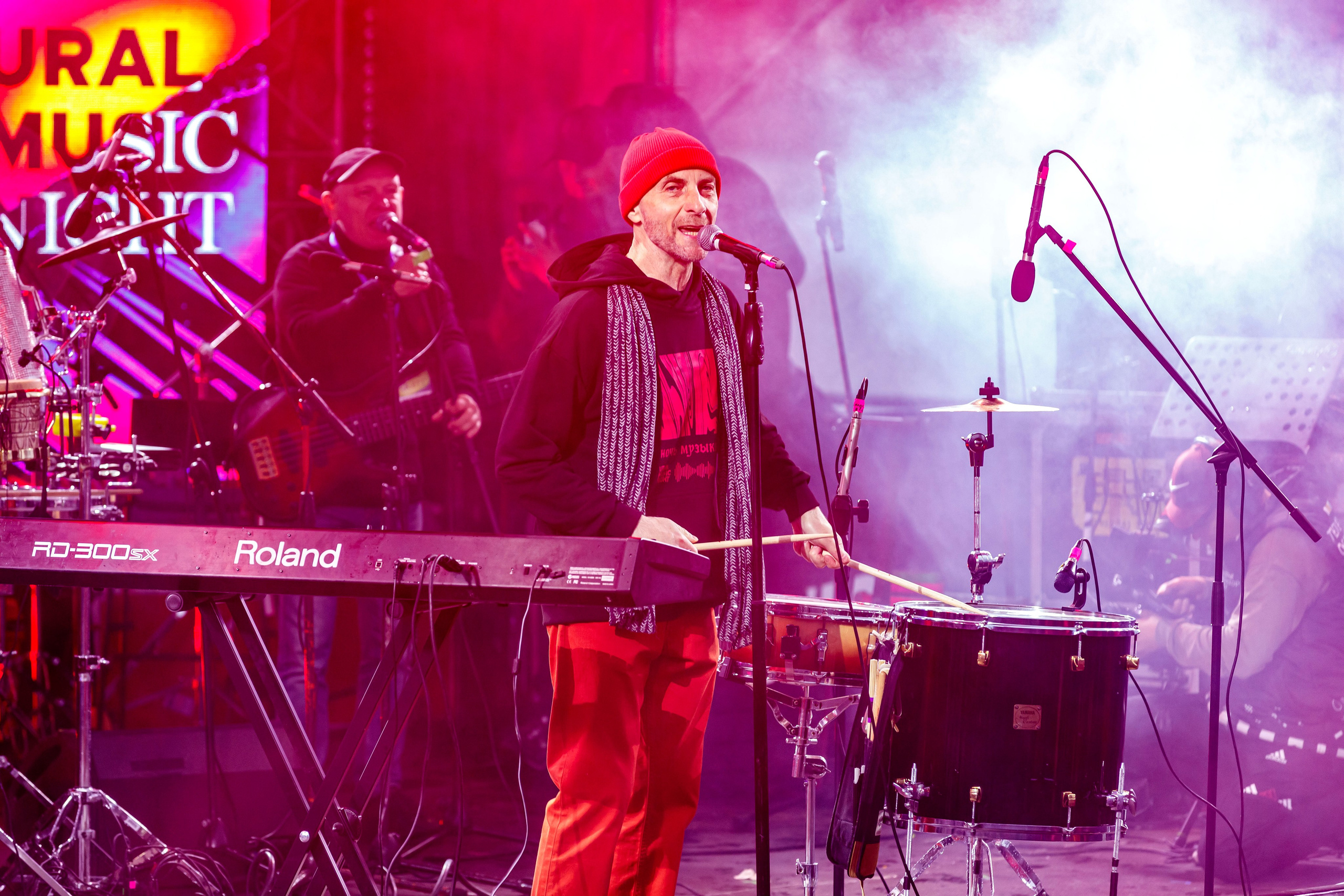 Десятая юбилейная «Ночь Музыки» в Екатеринбурге. Фотограф Андрей Гузеев