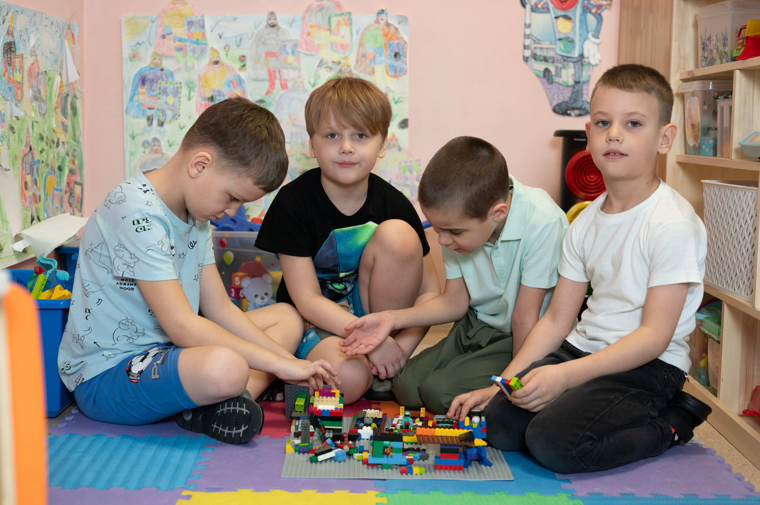 Группа " Почемучки» 3 сад. съемка в садике. Фотограф новорожденных, семейный детский в Тюмени Татьяна Морозова