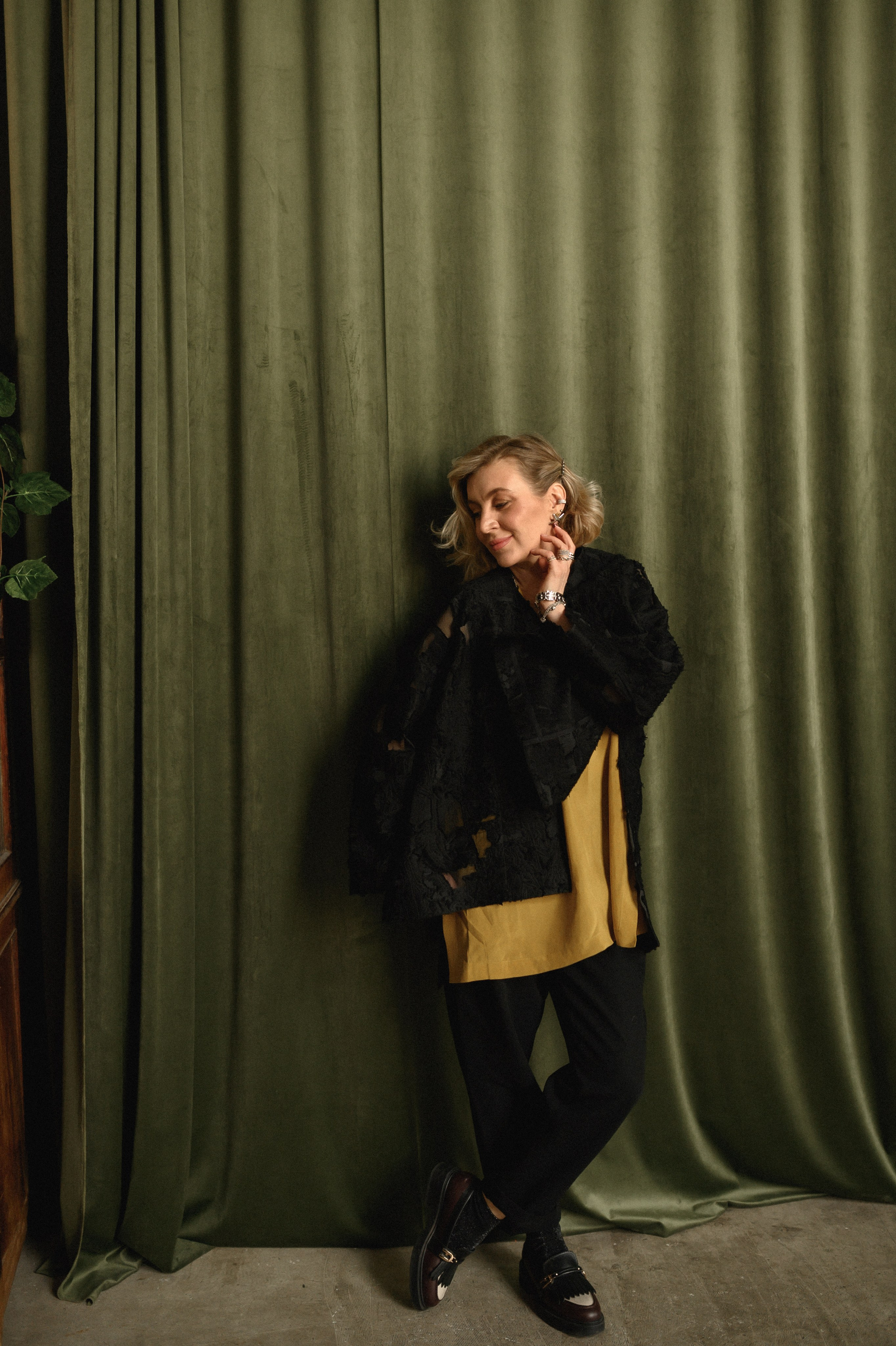 Андрей, Оля и Таисия в студии Пространство. Семейный и свадебный lifestyle-фотограф в Москве Мария Петрова