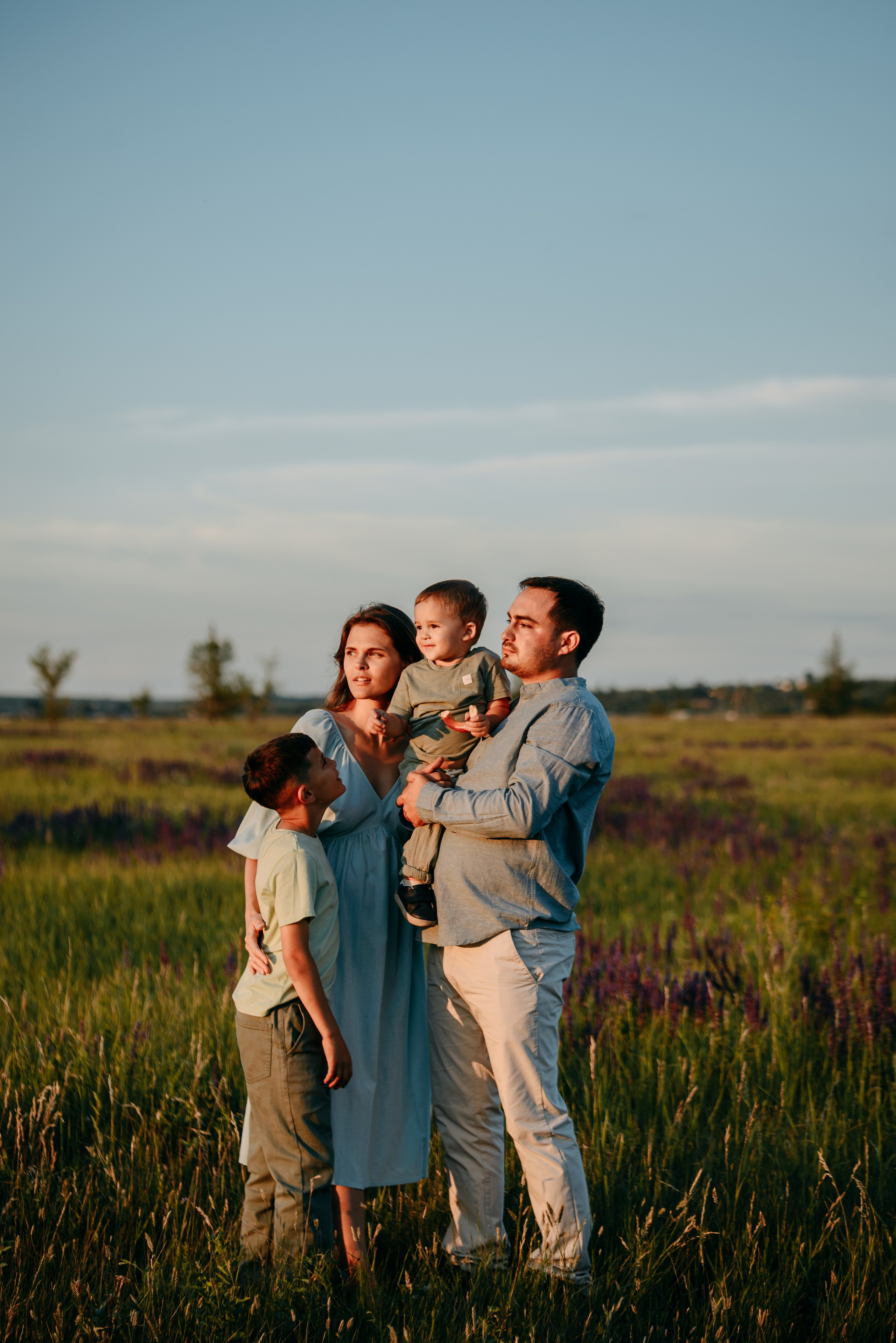 Семья Борцовых. Дарья Самара Фотограф семьи, любви и детства