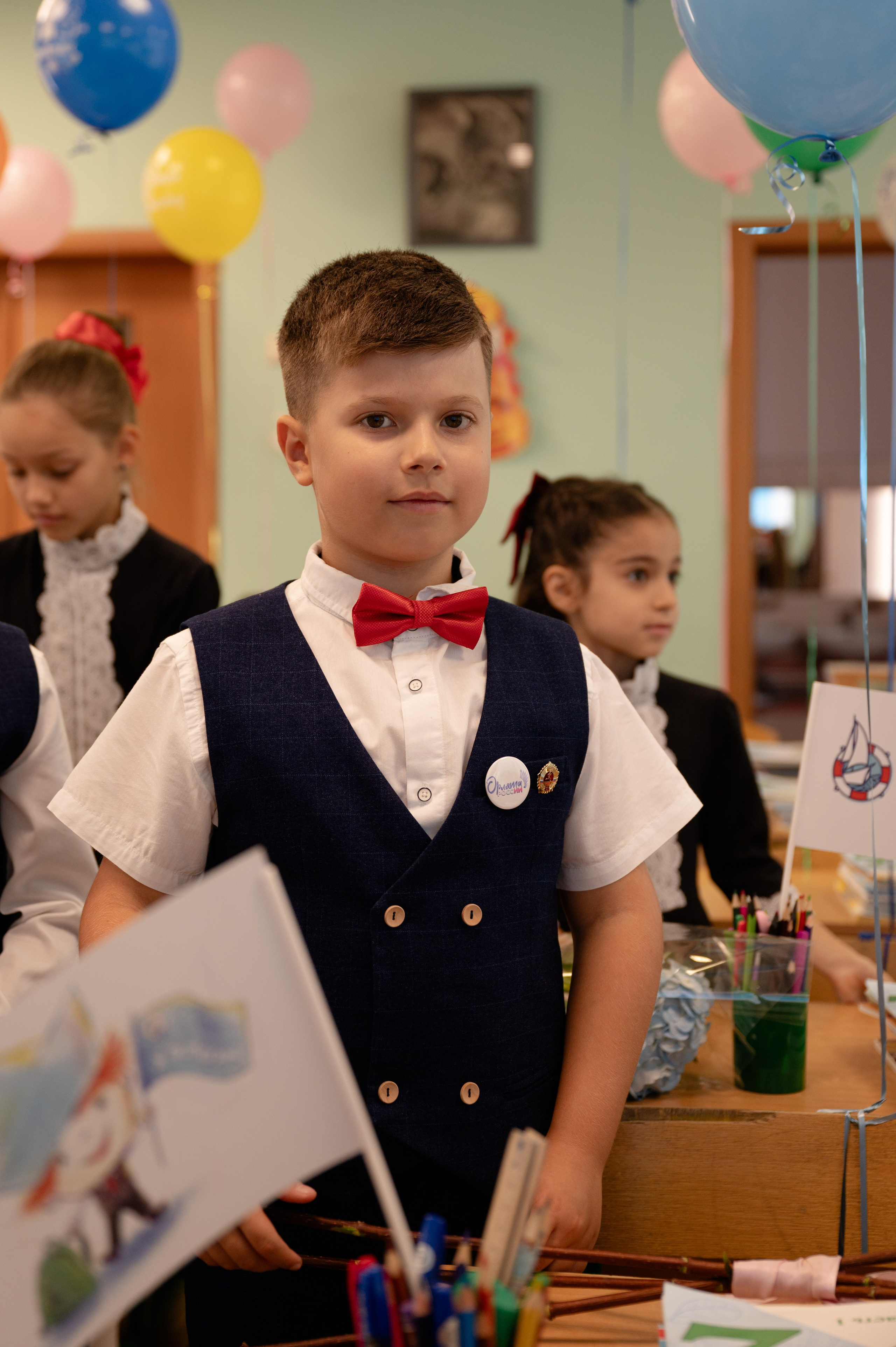 День знаний для 2 класса. Семейный, свадебный и репортажный фотограф в Москве Анастасия Светлова