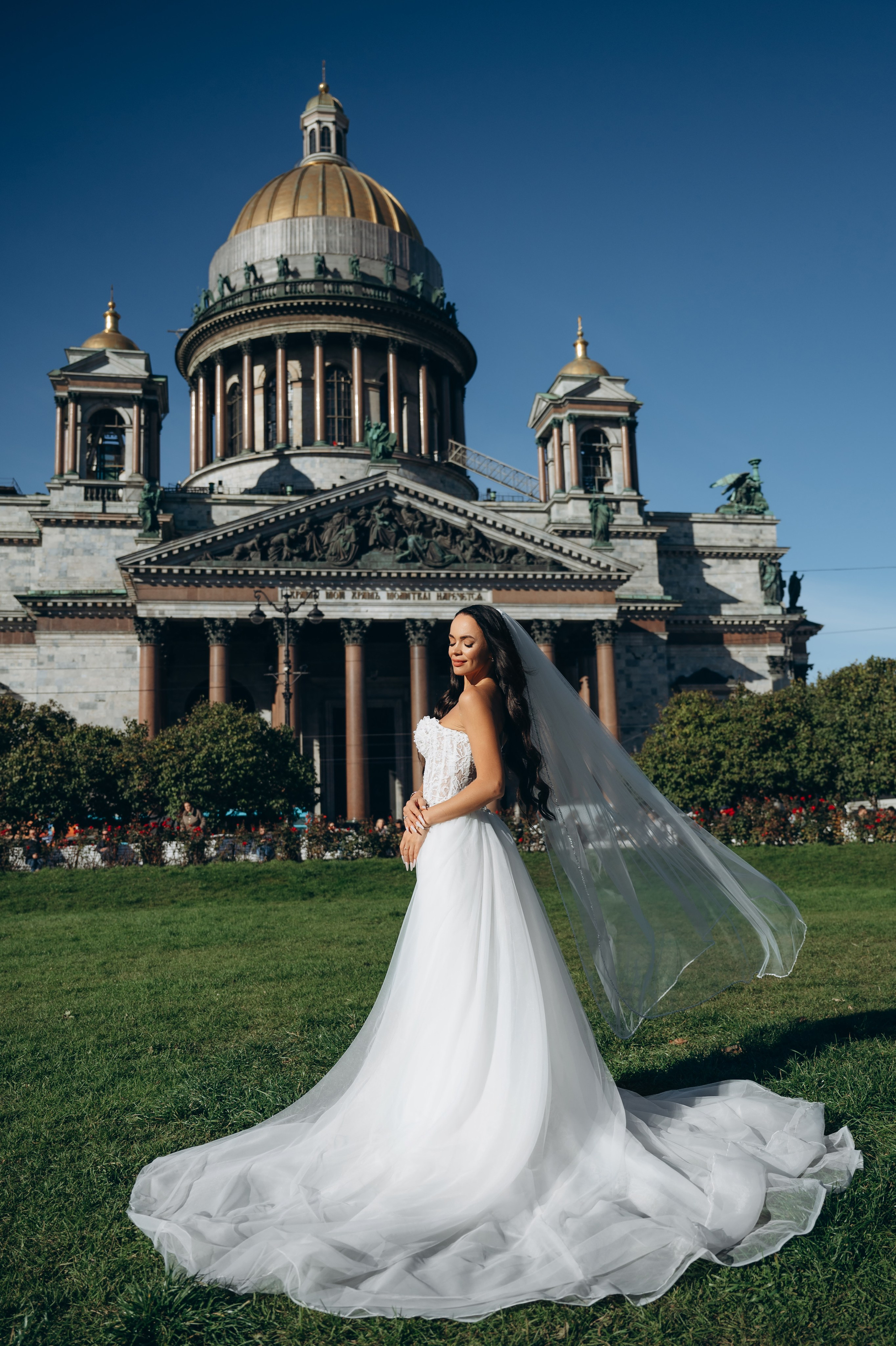 Вероника и Николай. Свадебный и студийный фотограф Ирина Котикова