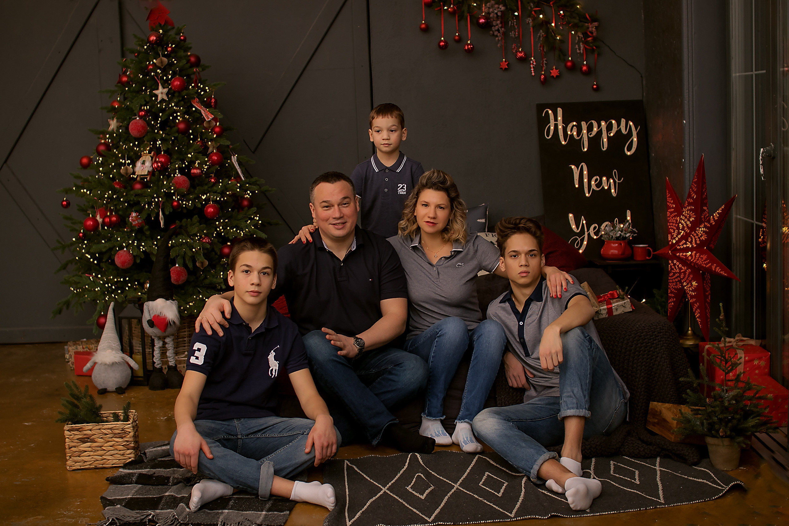 Портфолио. Новогодние фотосессии. Семейный и детский фотограф в Ярославле Абрамов Артём