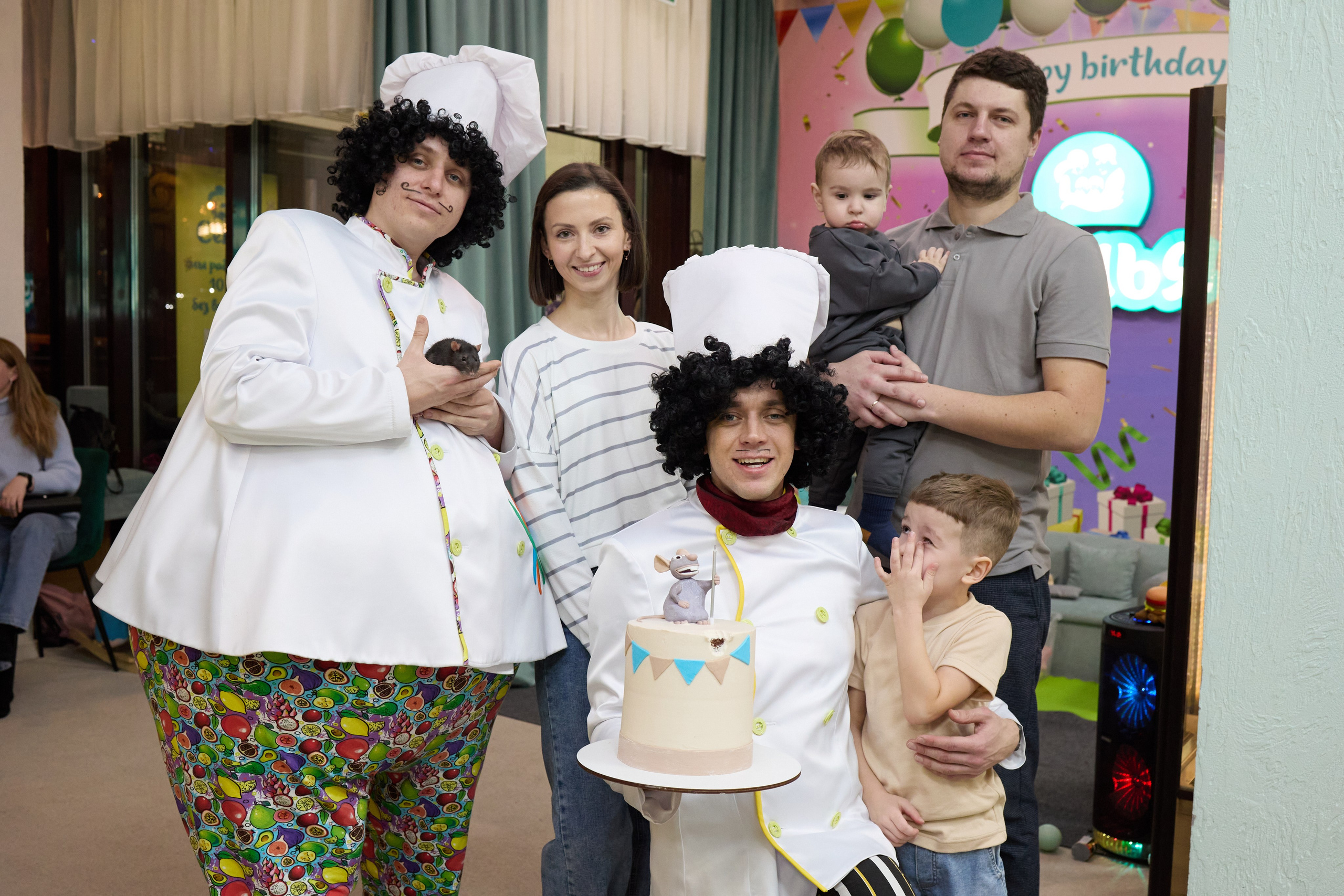 Фотосессия детского дня рождения в Минске