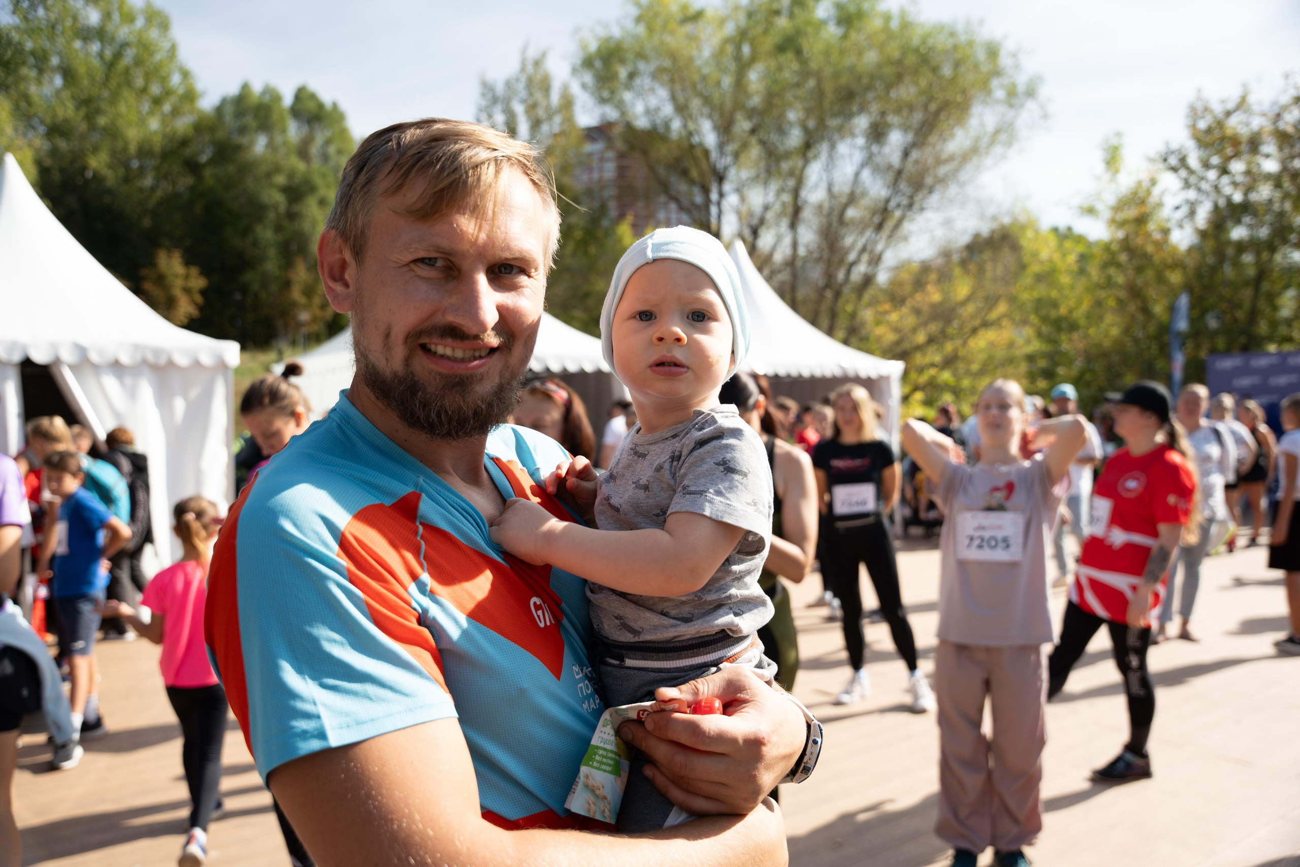 Кросс Нации 2024. Фотограф в Москве Марченко Александр