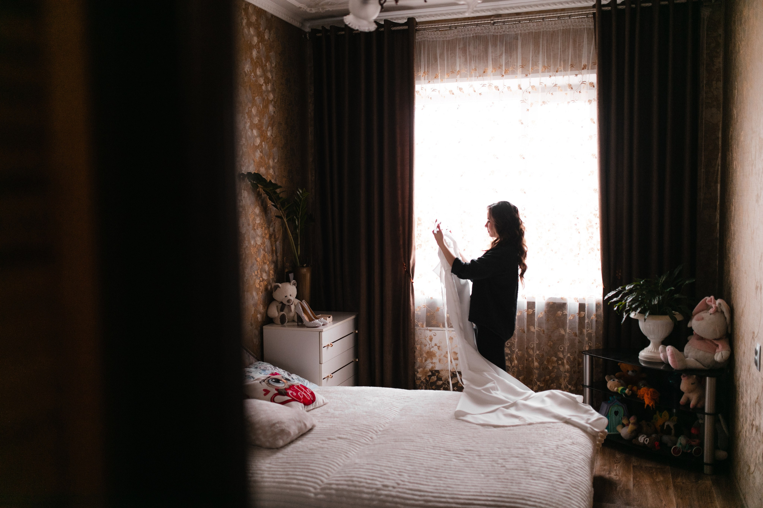 Айгуль + Филипп. Роман Урумбаев фотограф Нижневартовск