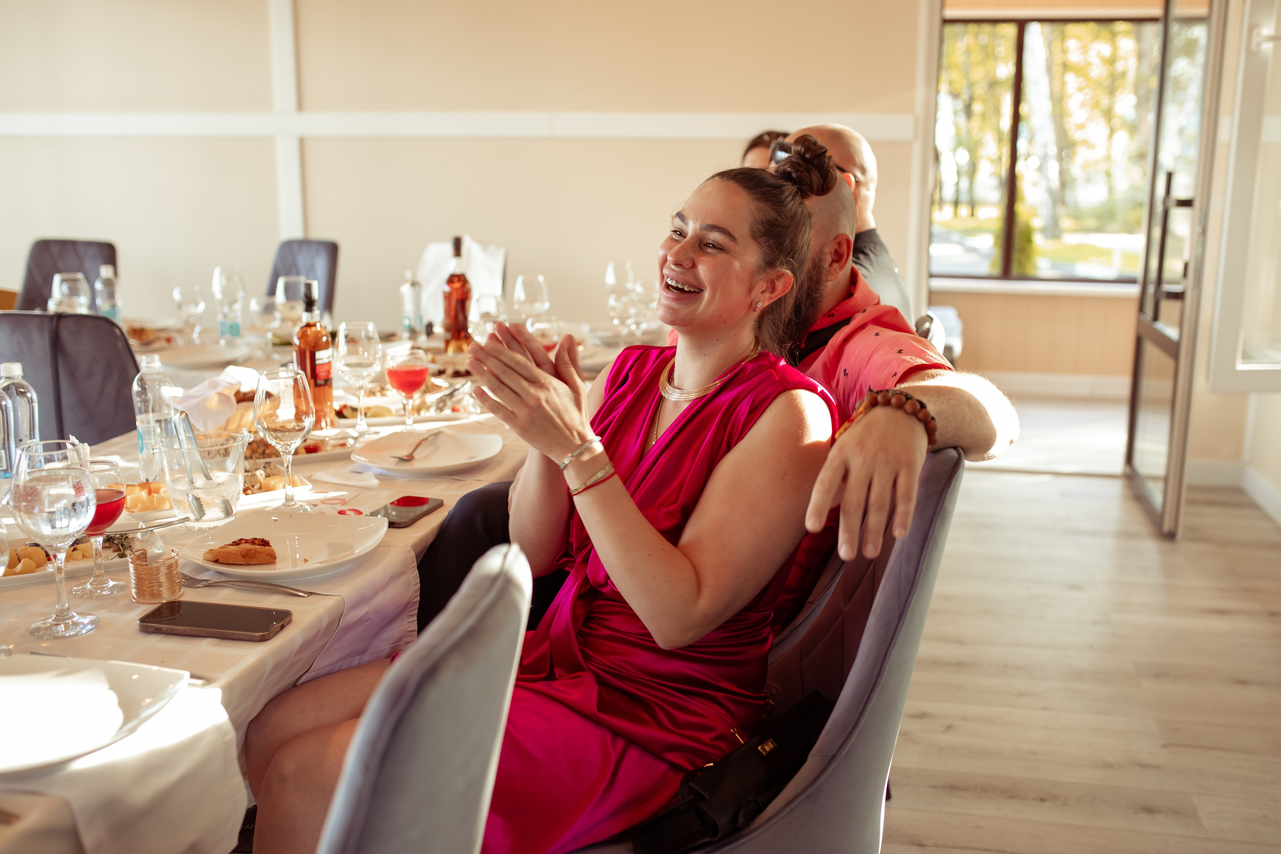 Юбилей Полины в Пароходе. Семейный и детский фотограф в Москве Дорогова Екатерина