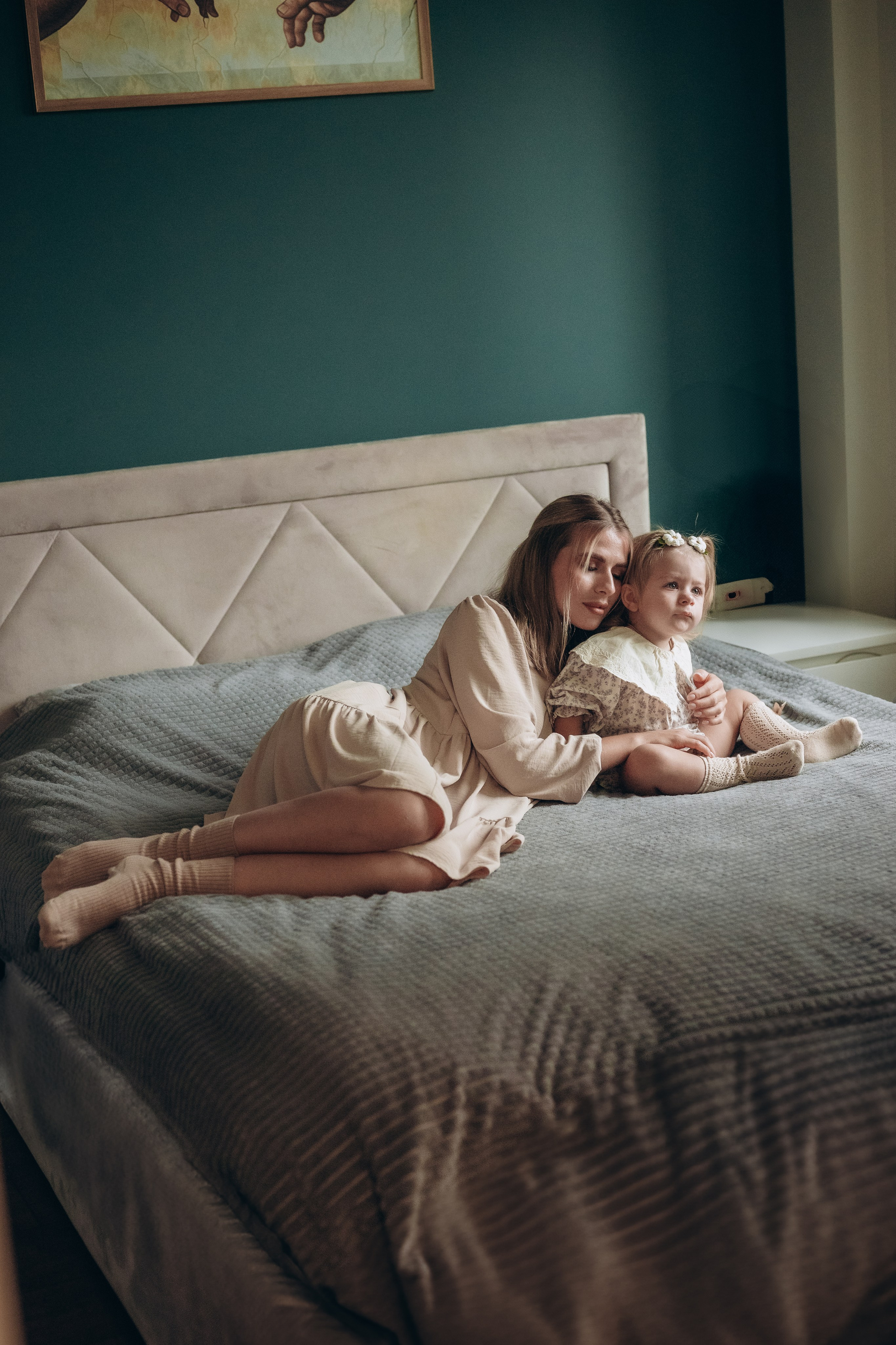 Надежда и Мия. Семейный фотограф в Москве Дарья Пузикова