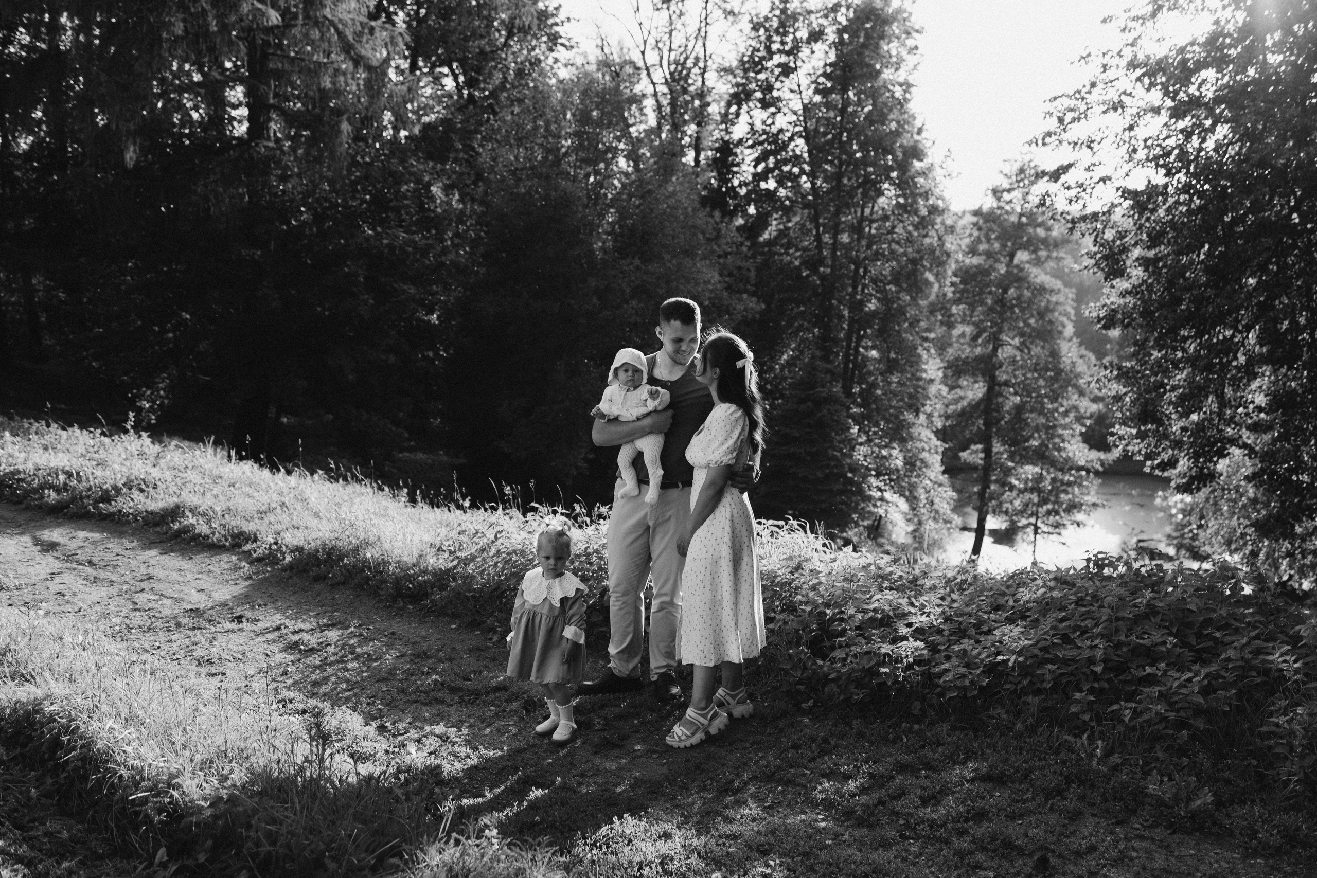Летняя семейная фотосессия на природе — Кристина Филимонова