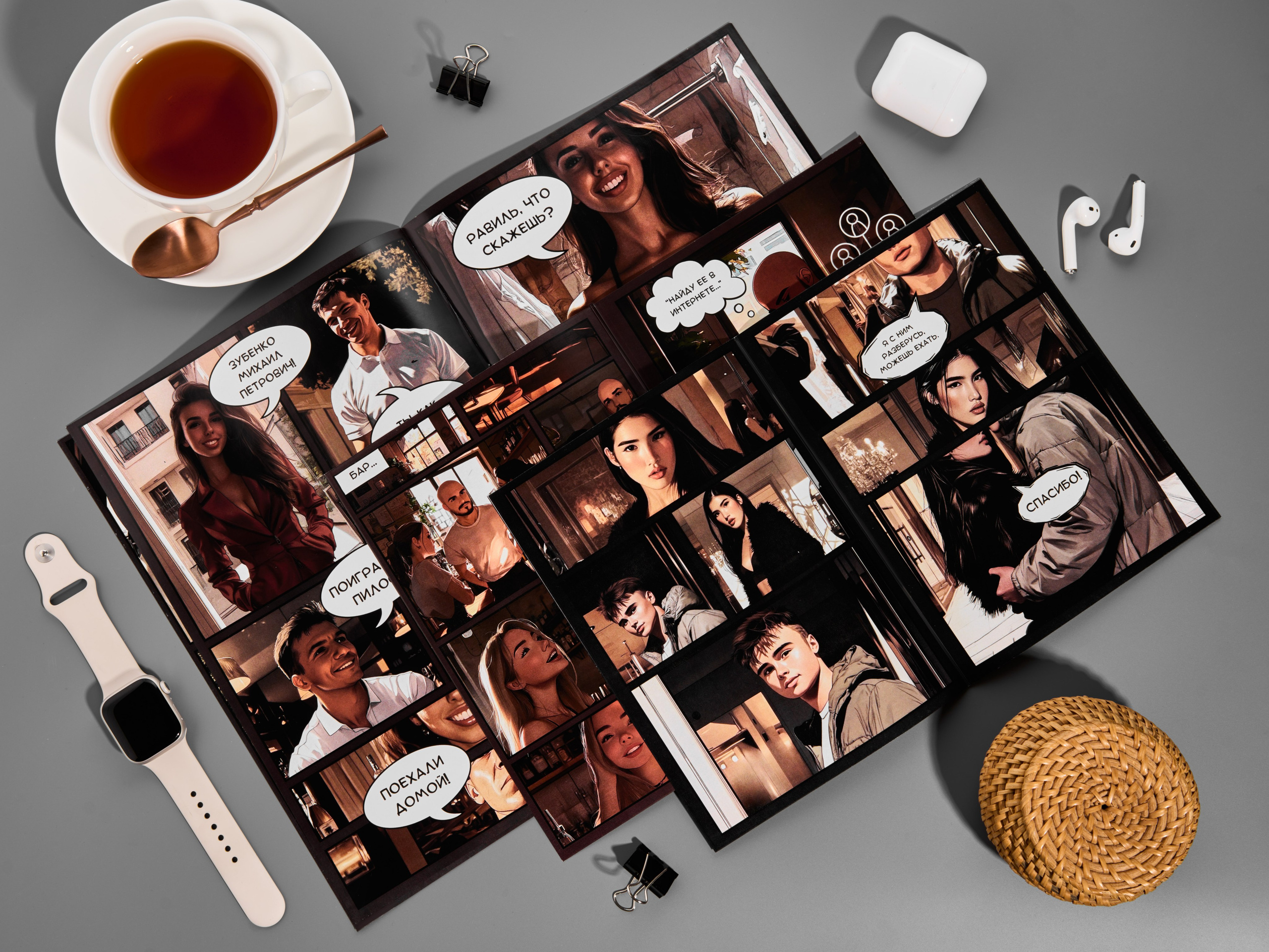 Полиграфия. Brendbend — Предметная фотосъемка Белгород и вся Россия