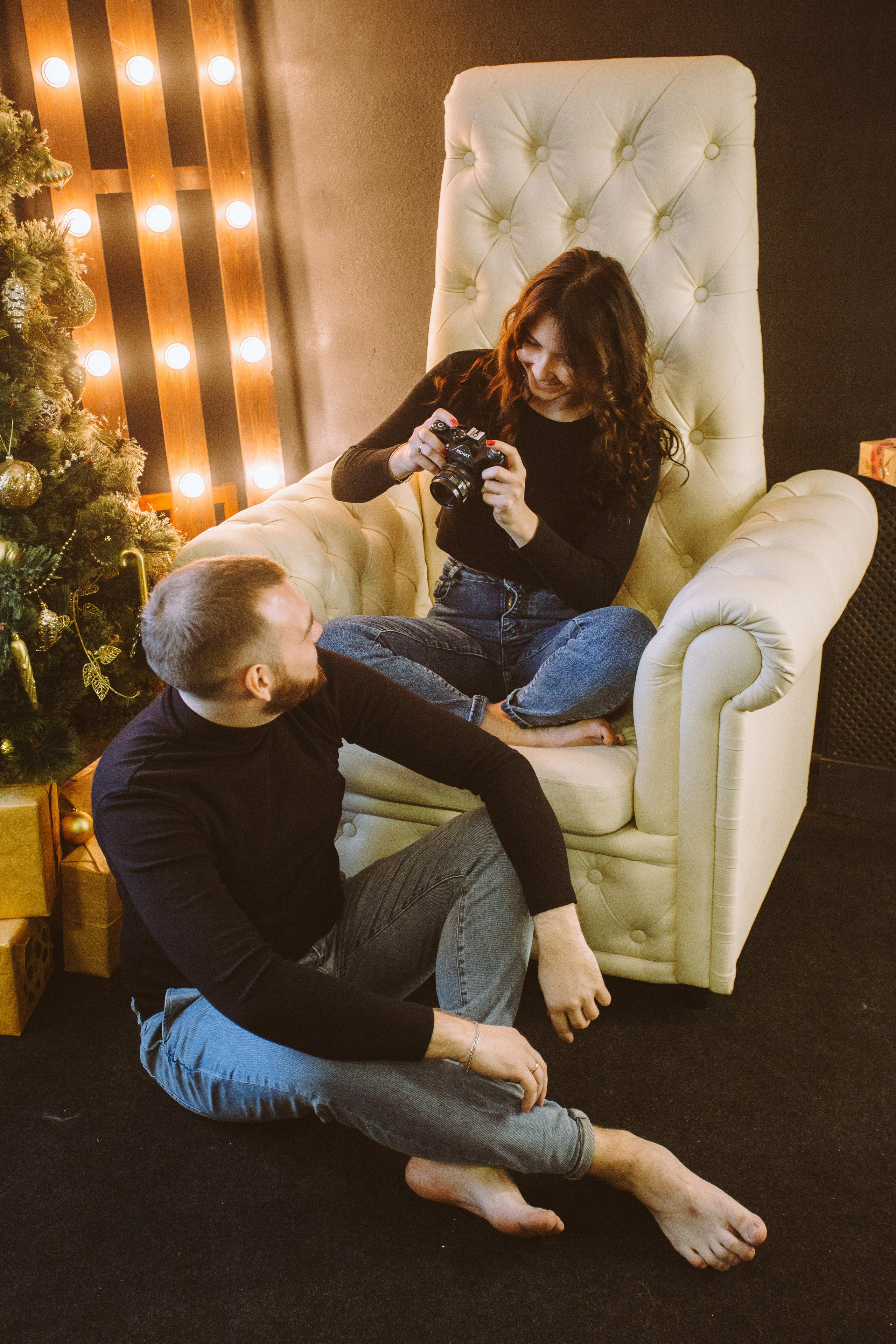 Настя и Антон. Семейный фотограф в Вышнем Волочке — Ульяна Иванова | Фотосессии для всей семьи