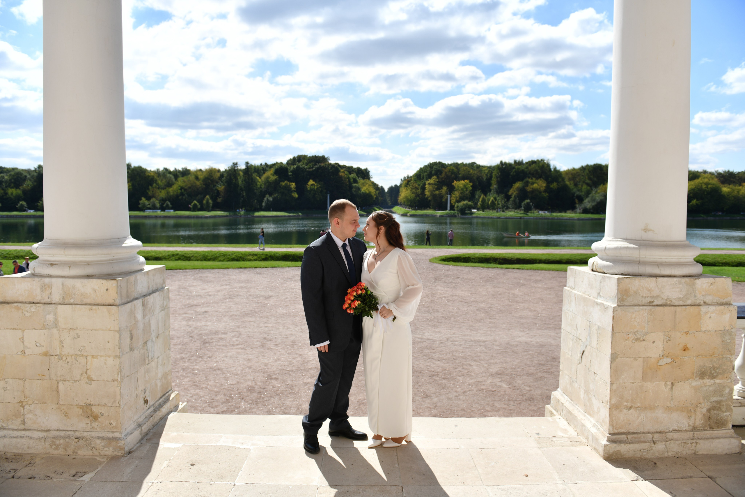 Елена и Александр. Свадьба. Свадебный и портретный фотограф в Москве Галина Борисова
