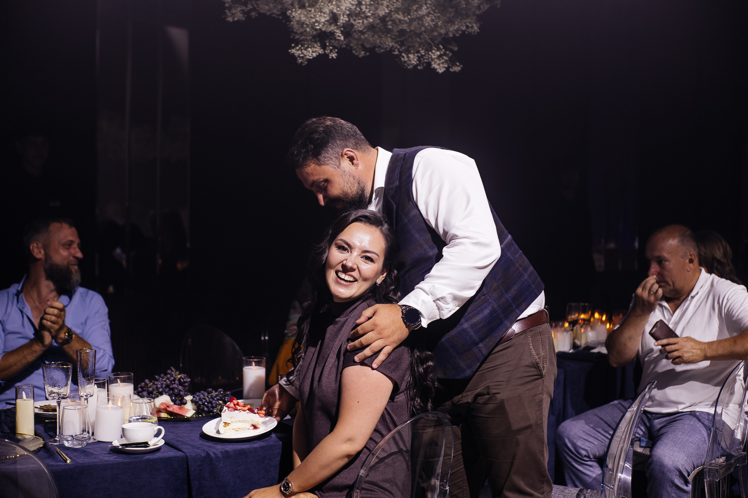 Свадебный гала-ужин. Фотограф в Иркутске