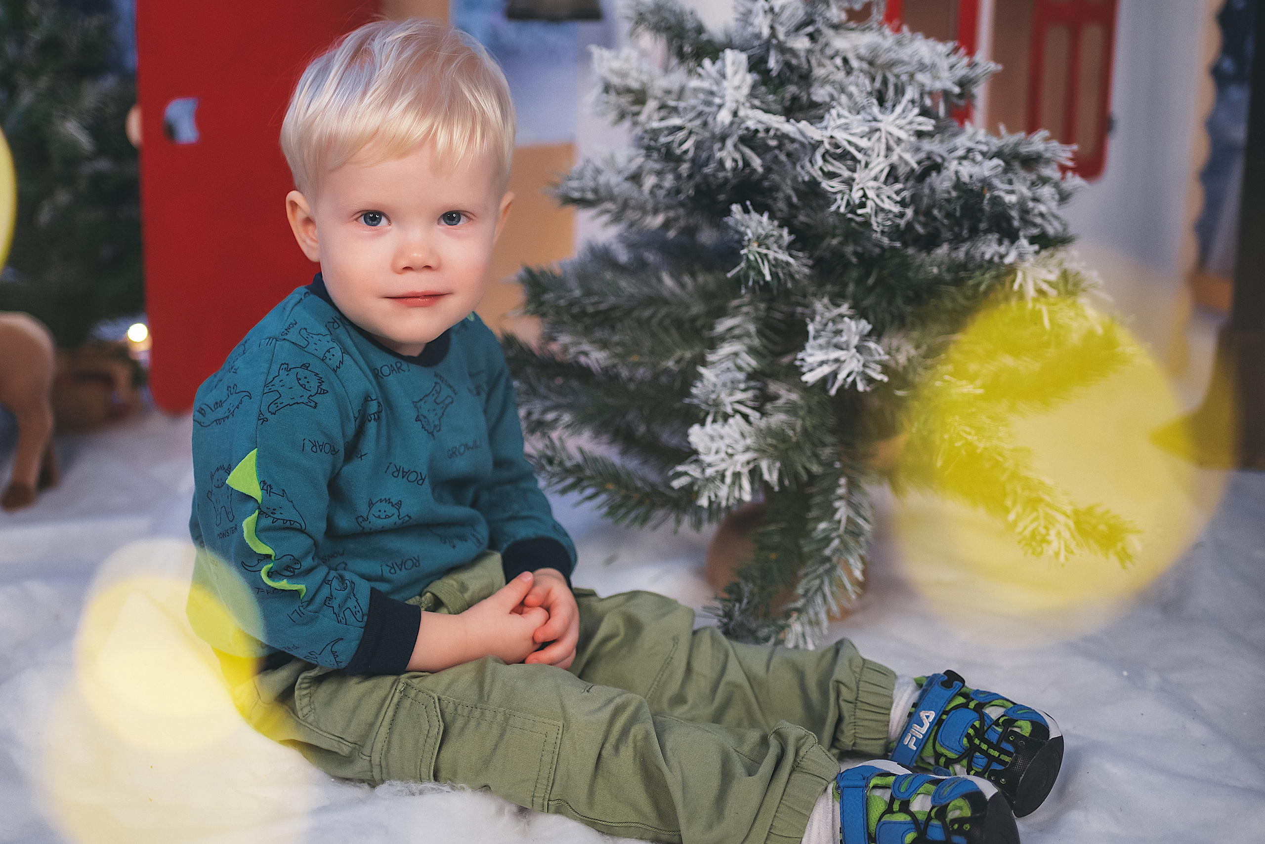 Проект «Новогодний домик». Семейный и детский фотограф в Тейково