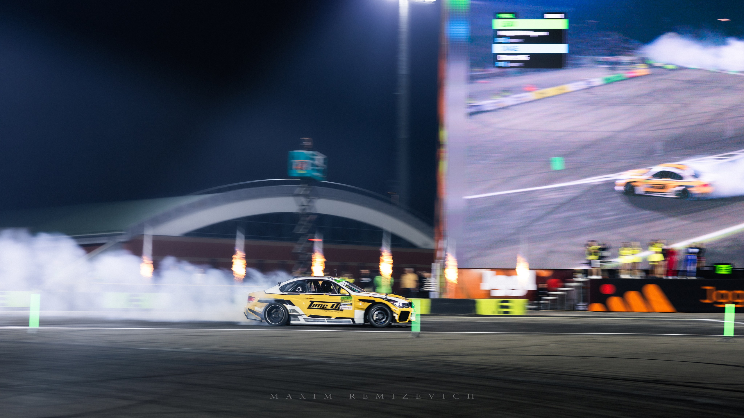 Финал Betera Чемпионат Беларуси по дрифтингу 2024. Раубичи. | Максим Ремизевич. Maxim Remizevich | Photographer