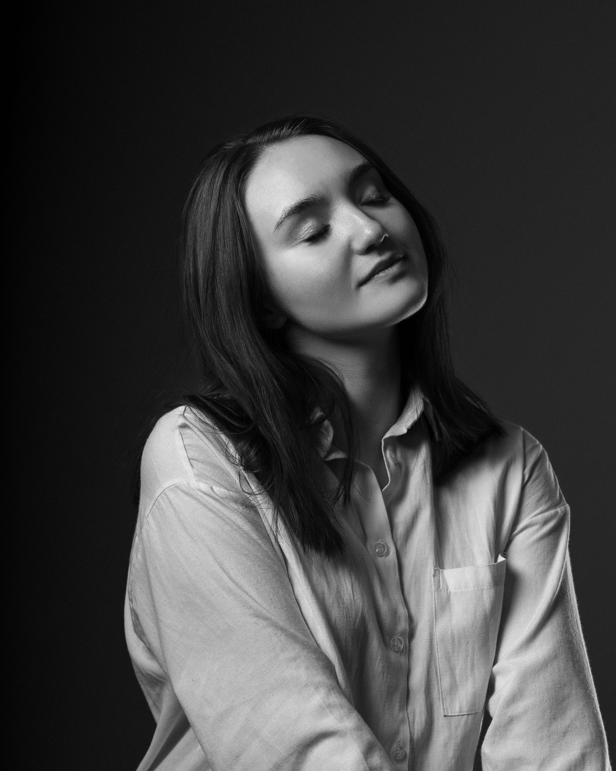 Портретная фотосессия Вики — женский портрет от Максима Ремизевича. Maxim Remizevich | Photographer