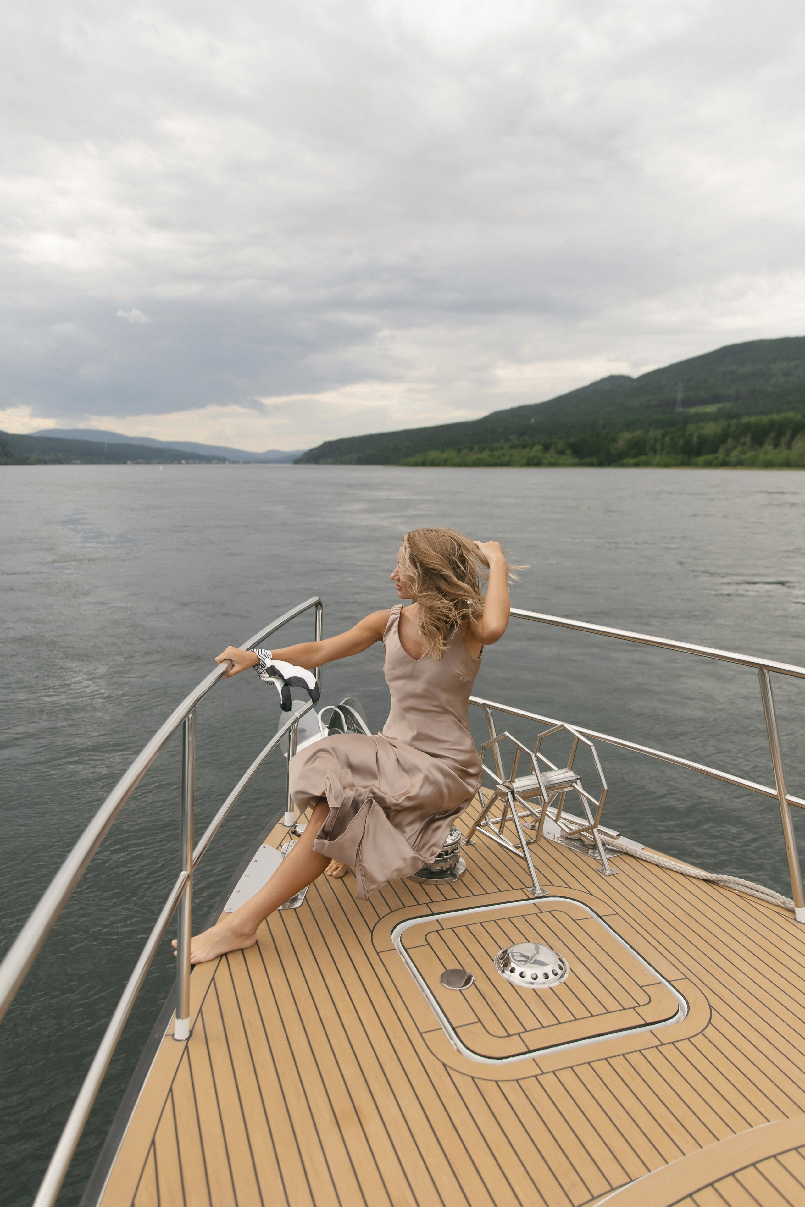 «ДЕВИЧНИК НА ЯХТЕ». Maria Startseva Photo