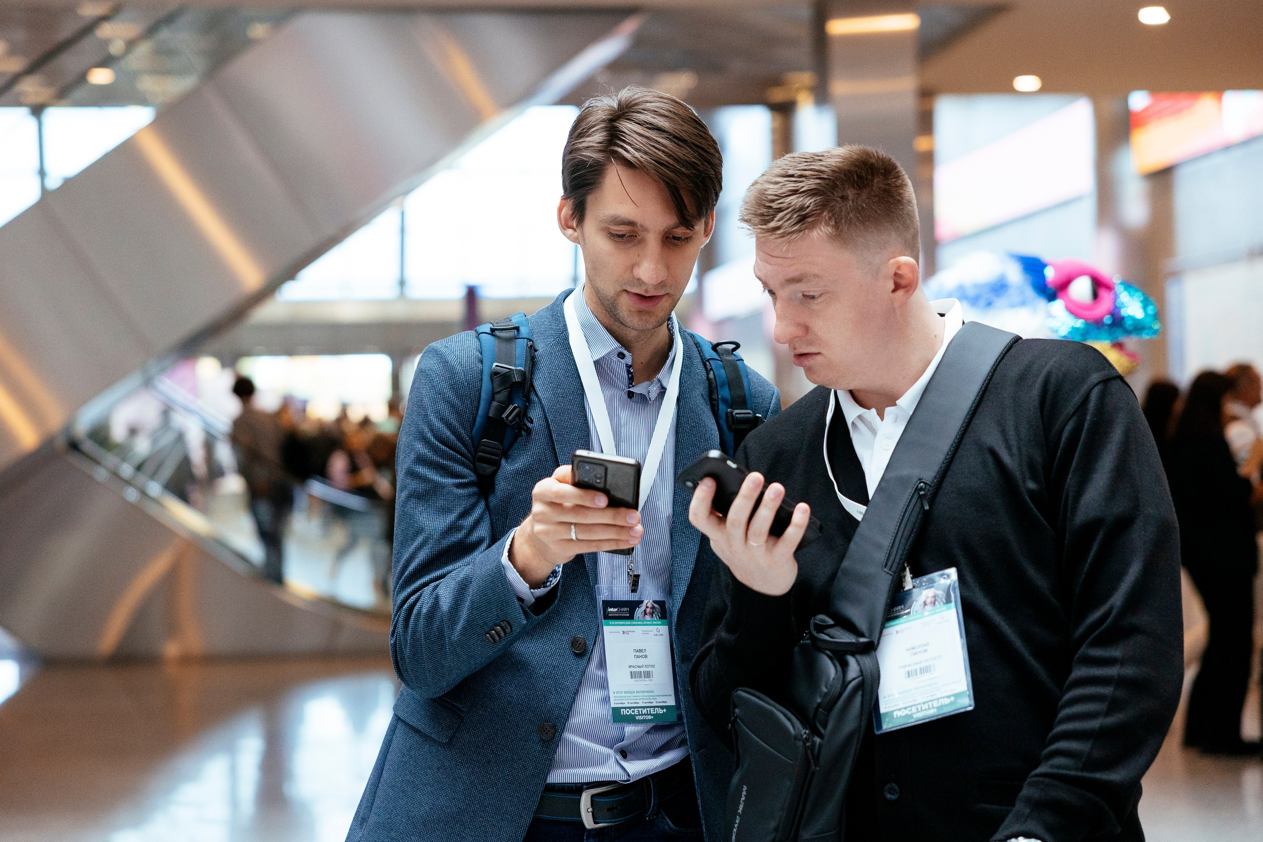 InterCHARM 2024. Фотограф Георгий Нигматулин