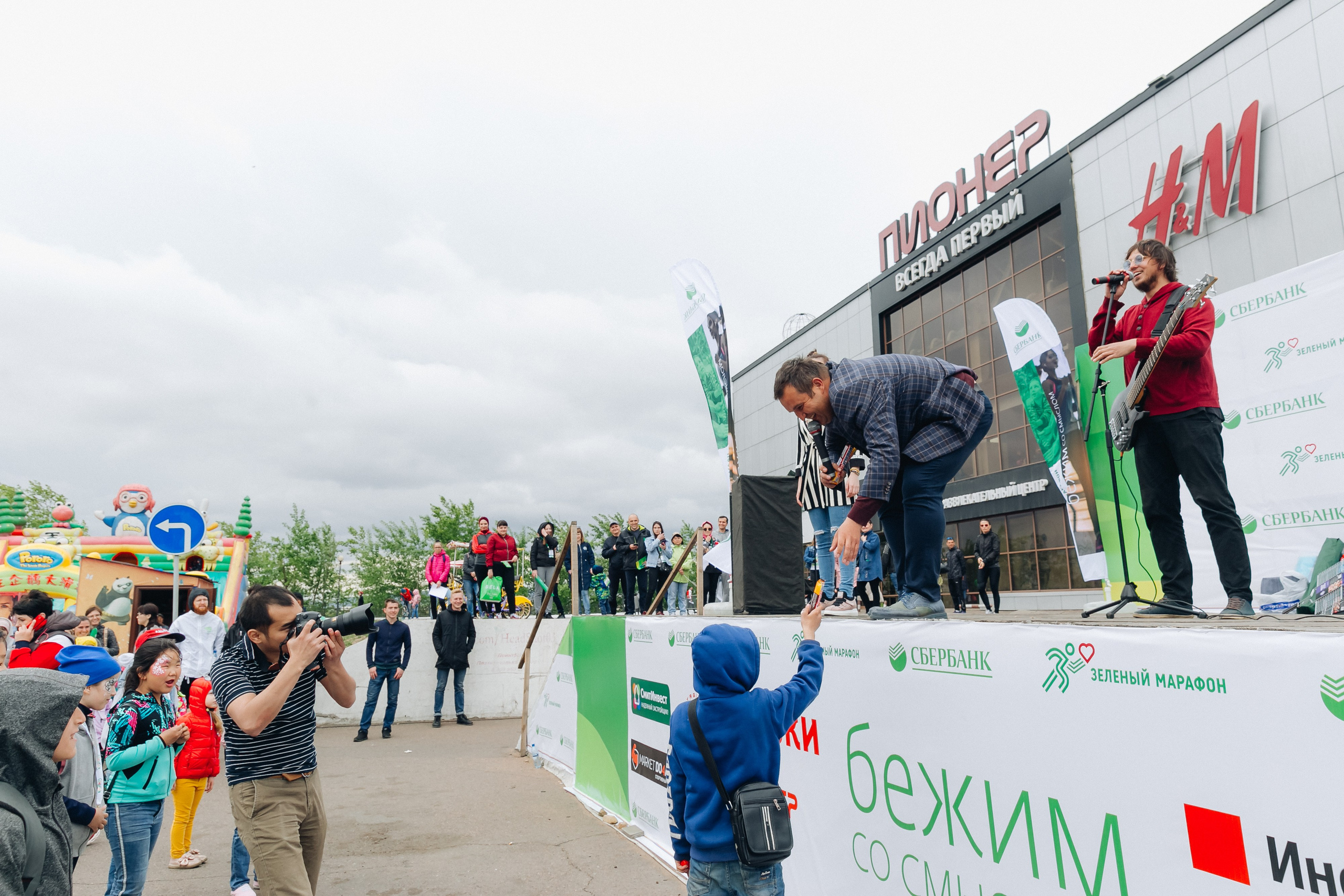 Зеленый марафон Сбербанка. Свадебный и семейный фотограф в Улан-Удэ