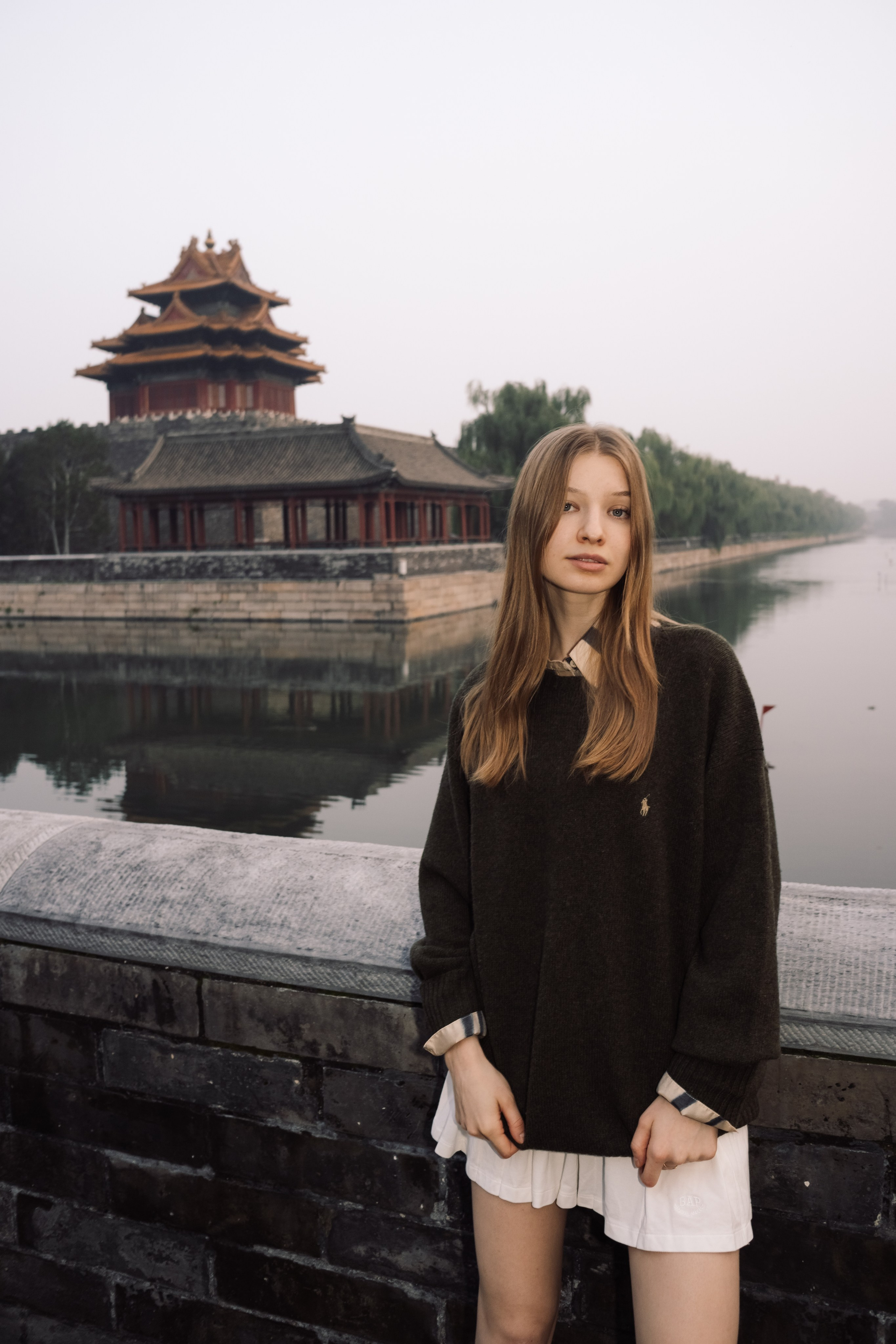 Beihai Park Photo Shoot, Beijing, China
