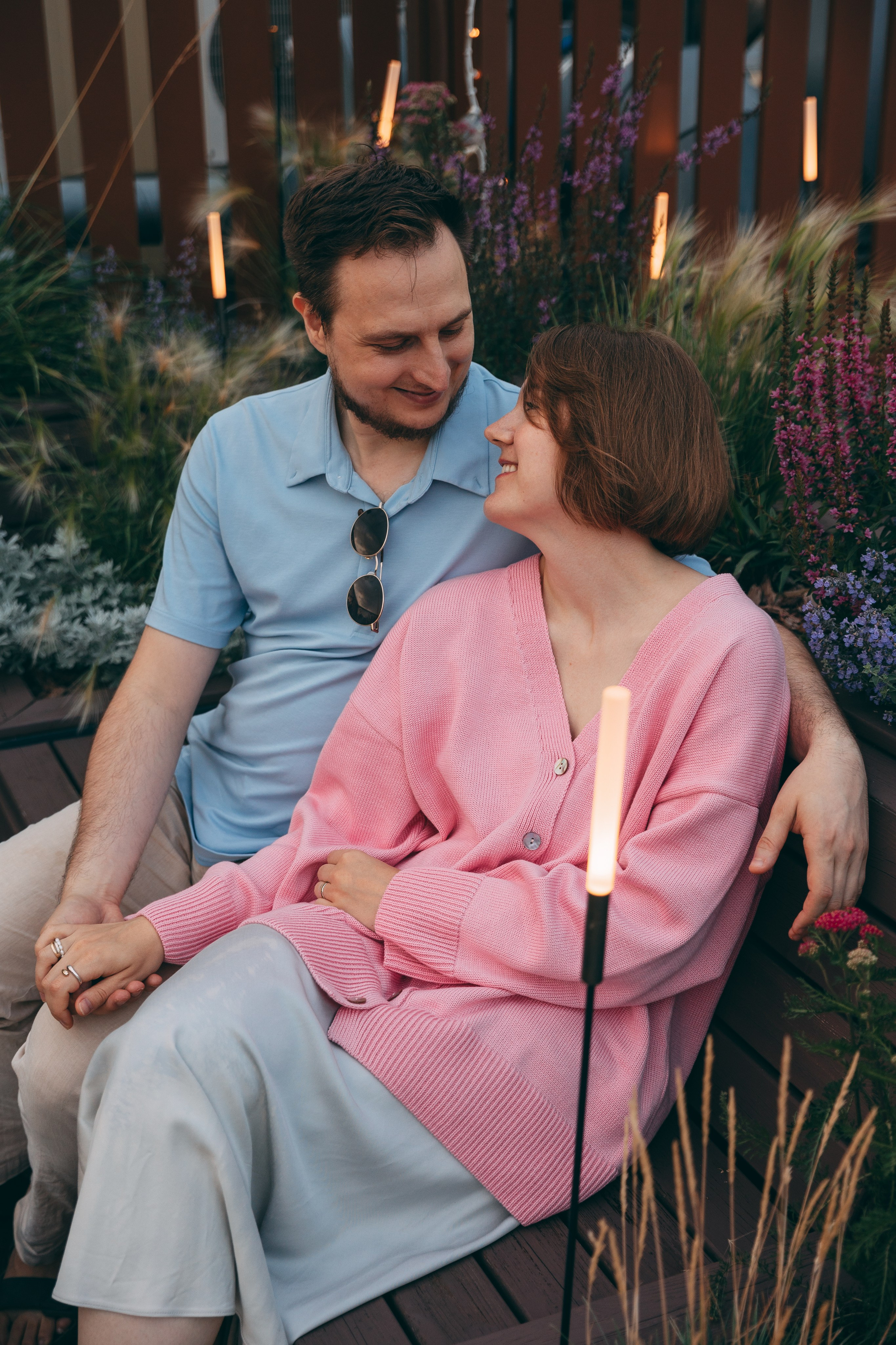 Саша и Вика. Семейный фотограф в Санкт-Петербурге Алиса Мохова