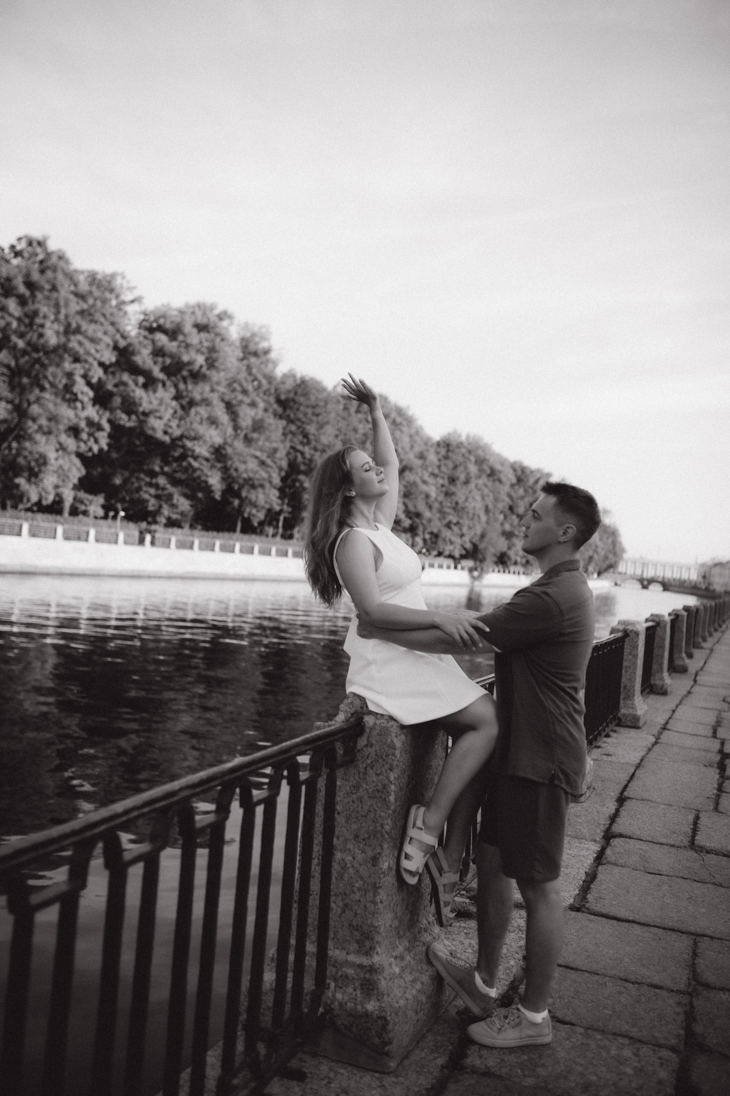 LoveStory в Санкт-Петербурге. Фотограф Санкт-Петербург Князева Елизавета
