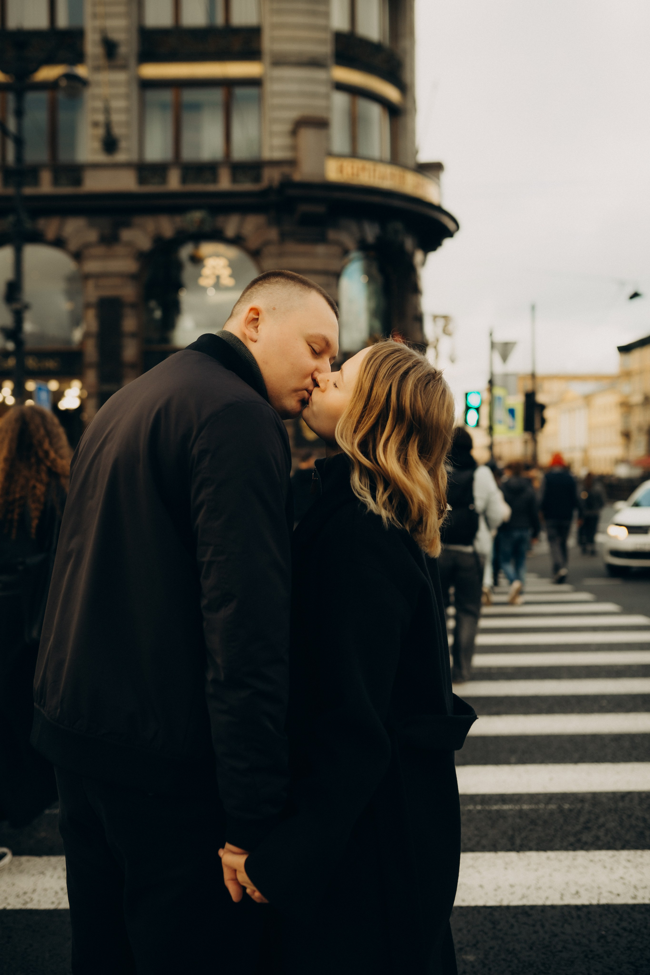 LoveStory в Санкт-Петербурге. Фотограф Санкт-Петербург Князева Елизавета