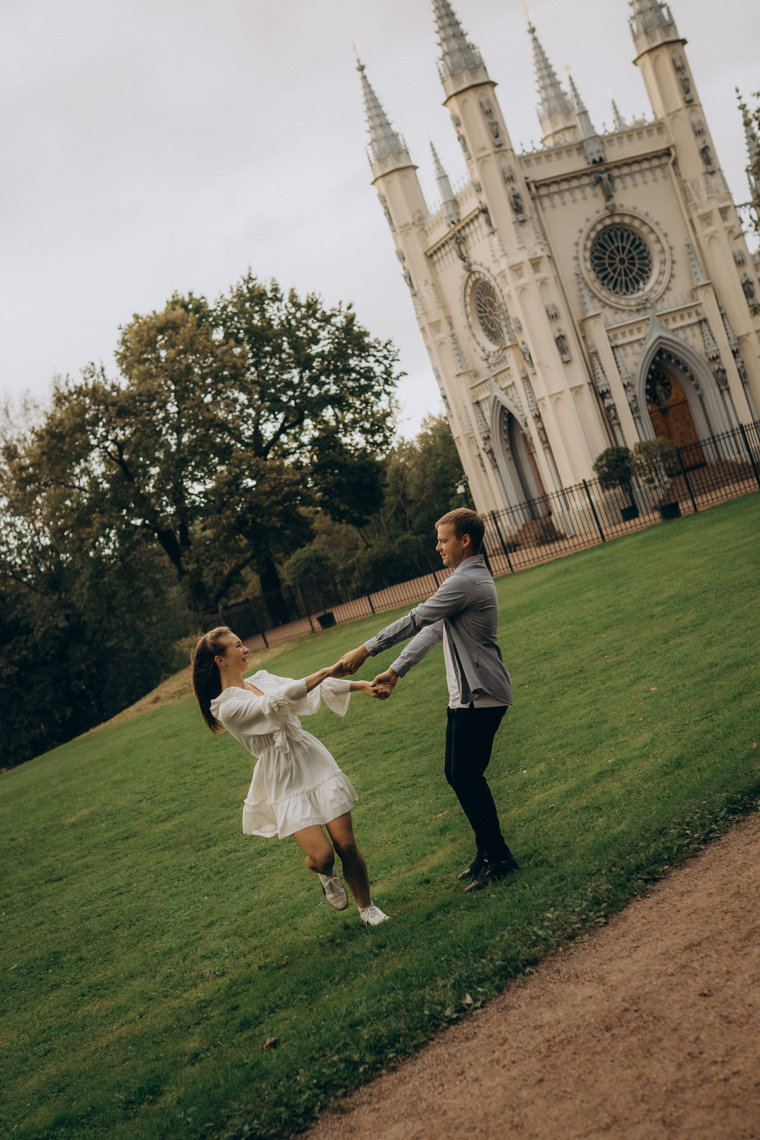 LoveStory в Александрии. Фотограф Санкт-Петербург Князева Елизавета