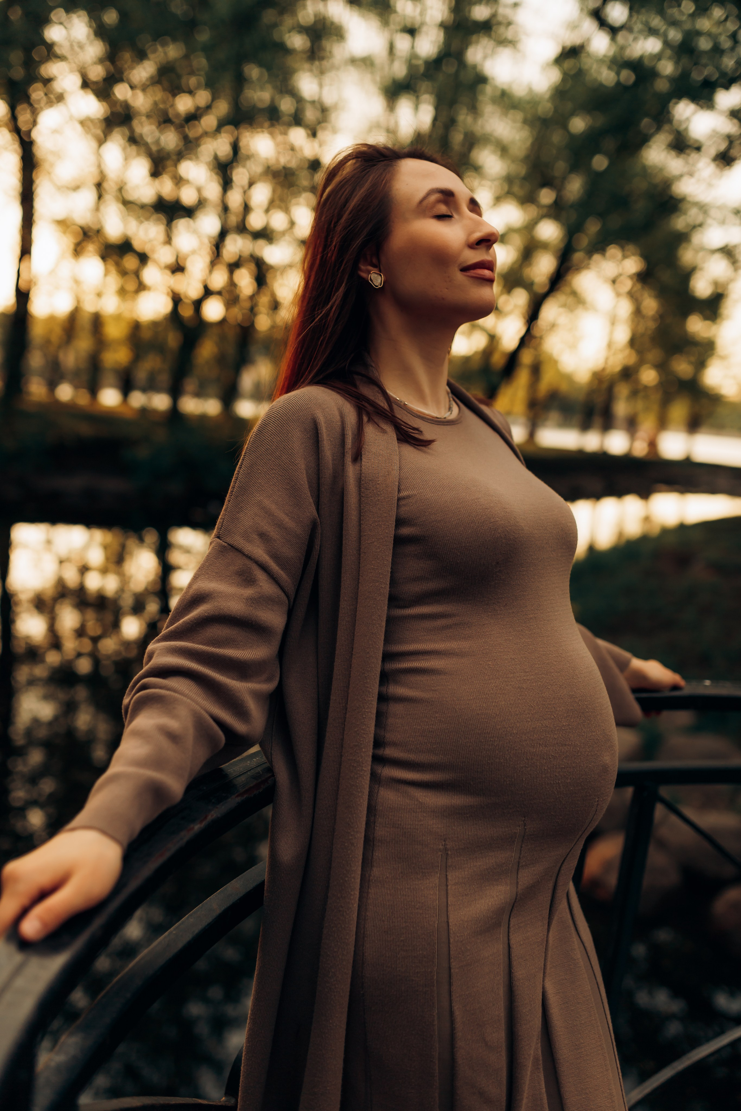 В ожидании: прогулка в парке. Фотограф Санкт-Петербург Князева Елизавета