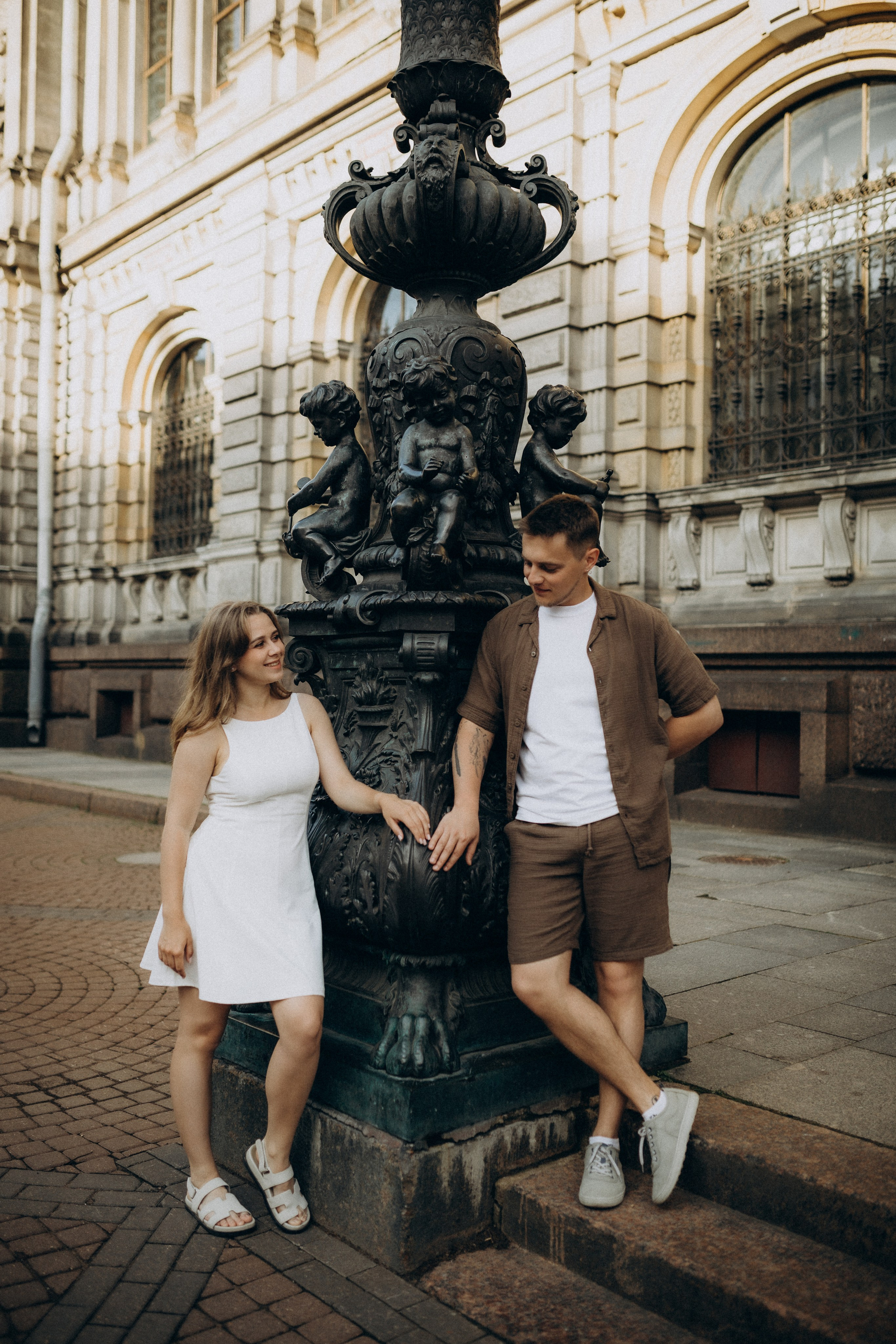 LoveStory в Санкт-Петербурге. Фотограф Санкт-Петербург Князева Елизавета