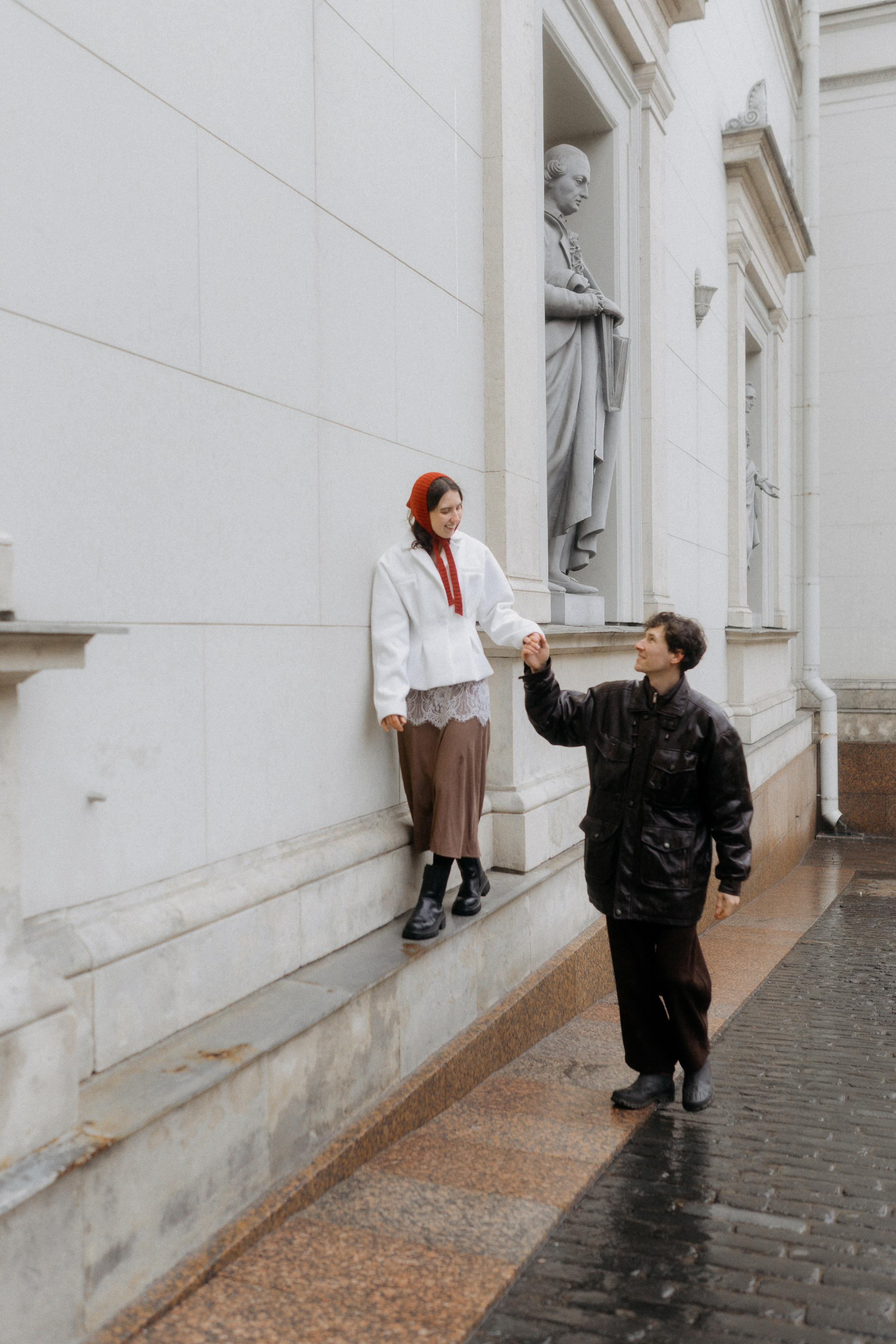 Лав стори в Санкт-Петербурге. Фотограф Санкт-Петербург Князева Елизавета