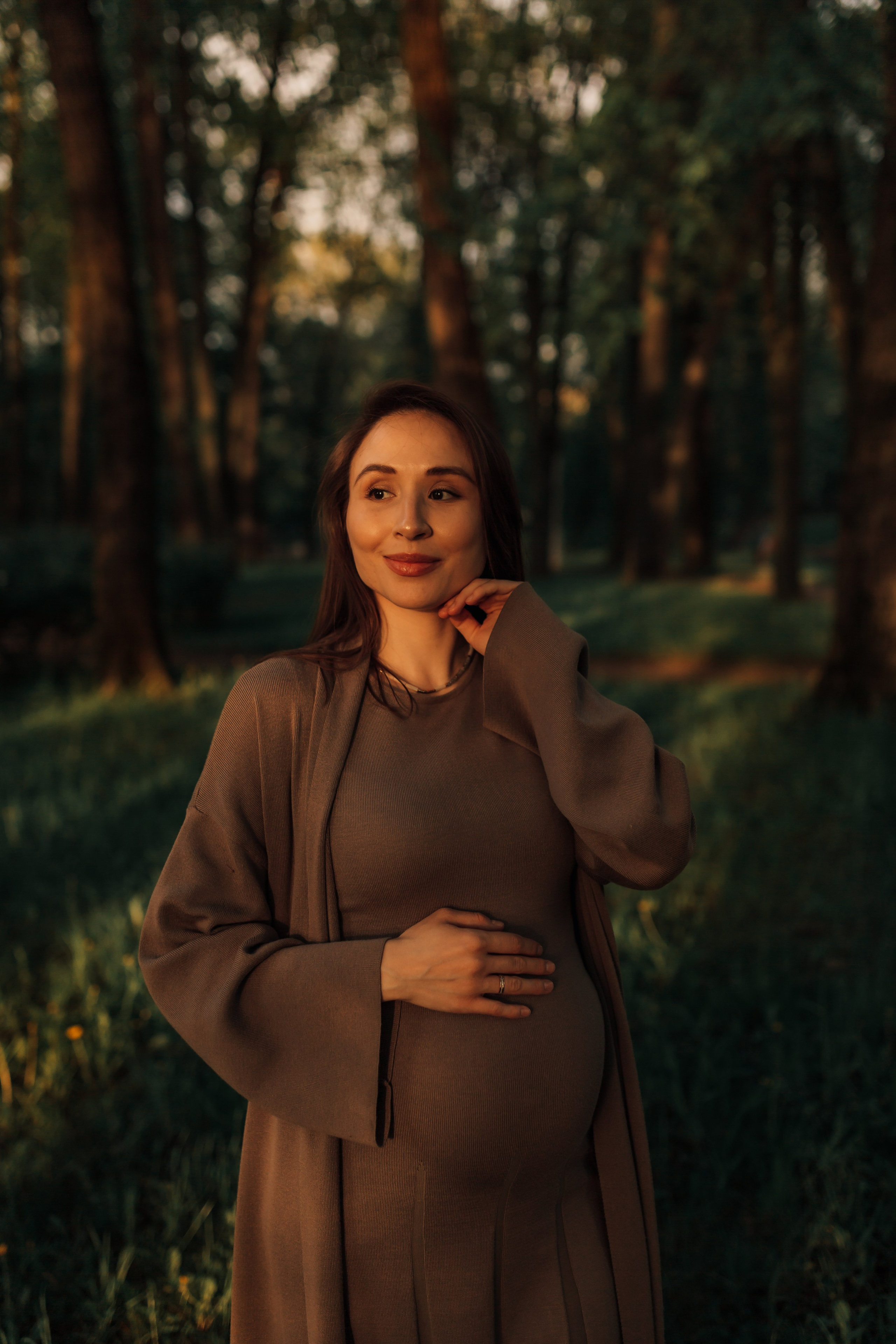 В ожидании: прогулка в парке. Фотограф Санкт-Петербург Князева Елизавета