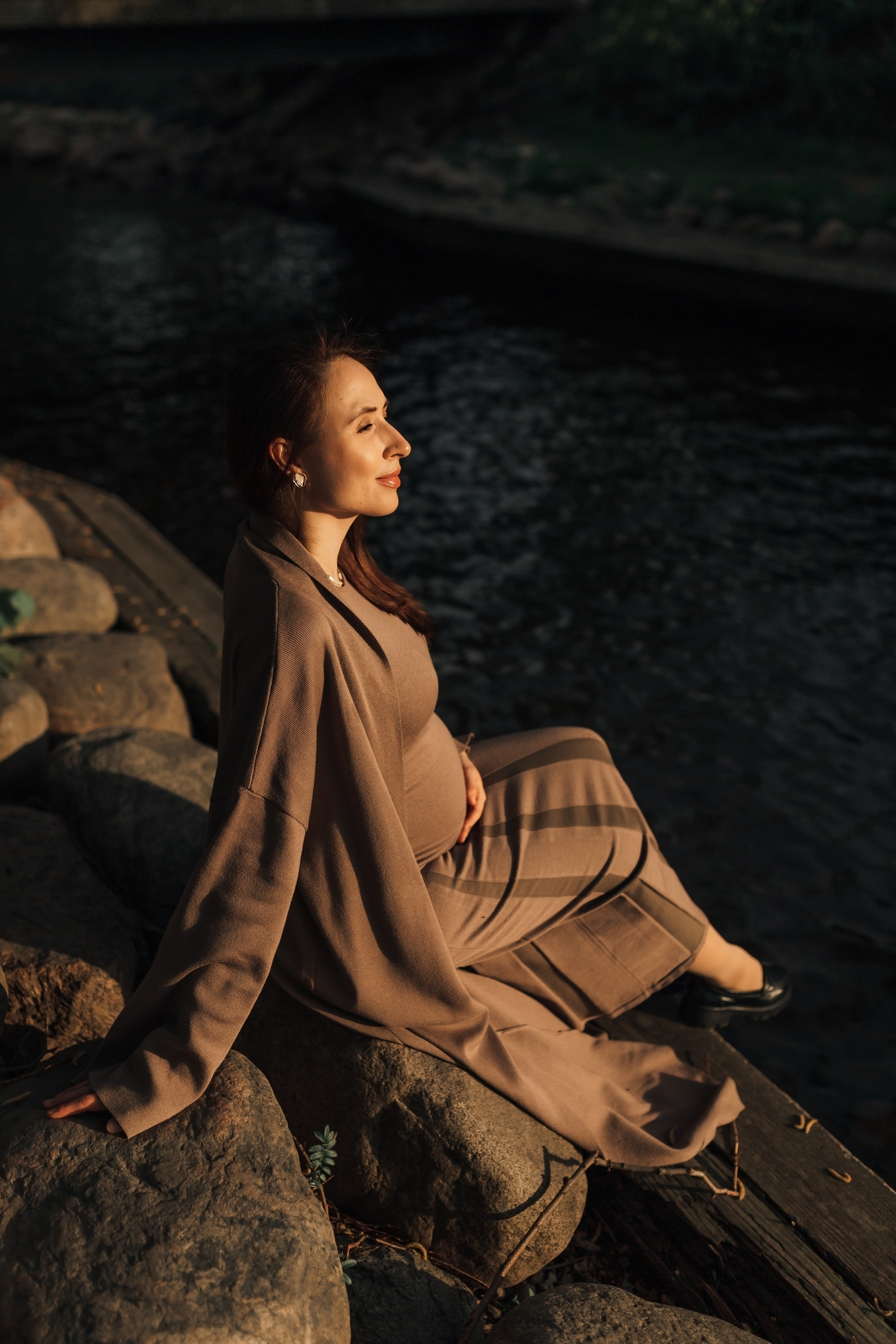 В ожидании: прогулка в парке. Фотограф Санкт-Петербург Князева Елизавета