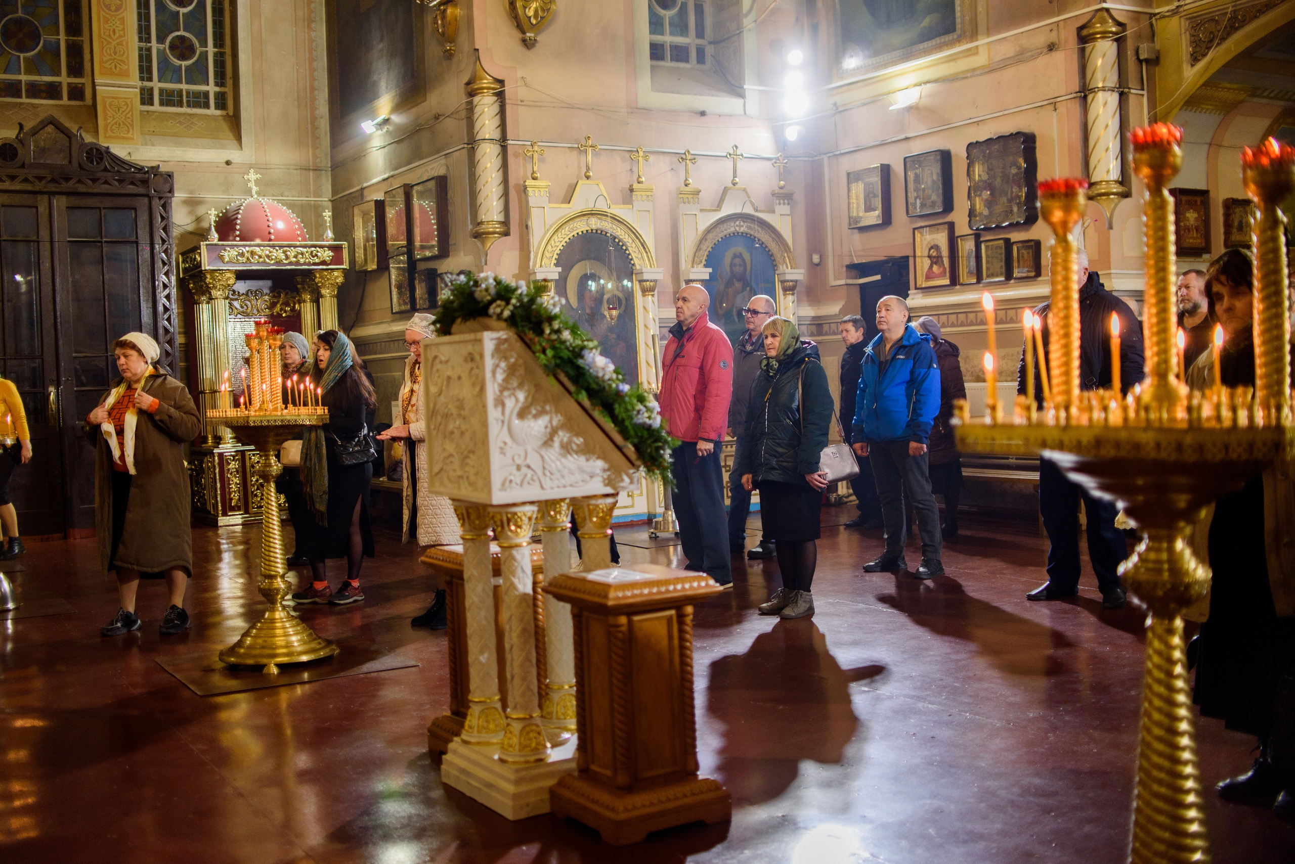 Введение во храм Пресвятой Богородицы 4.12.2023. Семейный и свадебный фотограф в Феодосии и Коктебеле