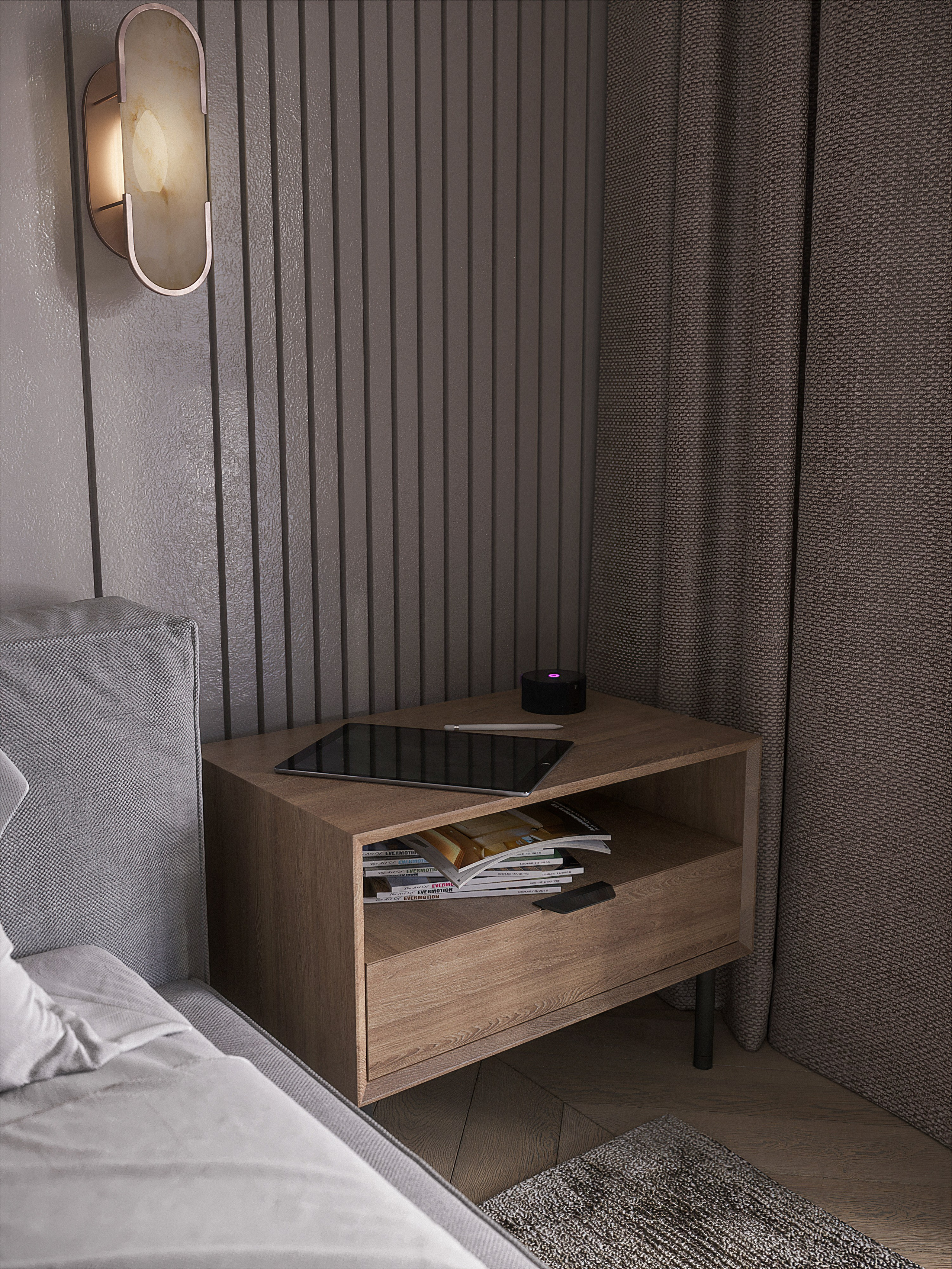 Квартира 64 кв.м. Юлия Григорьева — 3D визуализатор