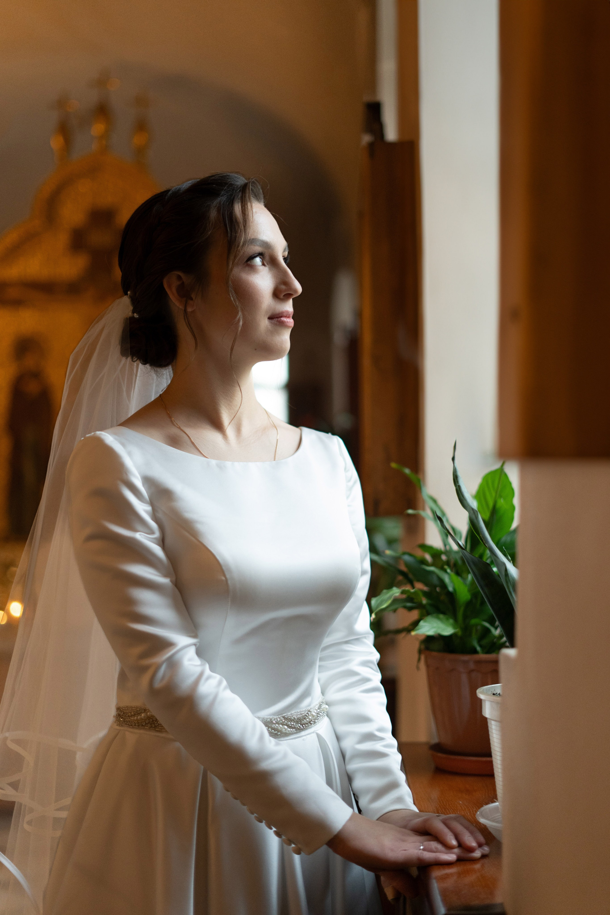 Крещение и Венчание. Семейный фотограф Анастасия Симакова, г. Санкт-Петербург