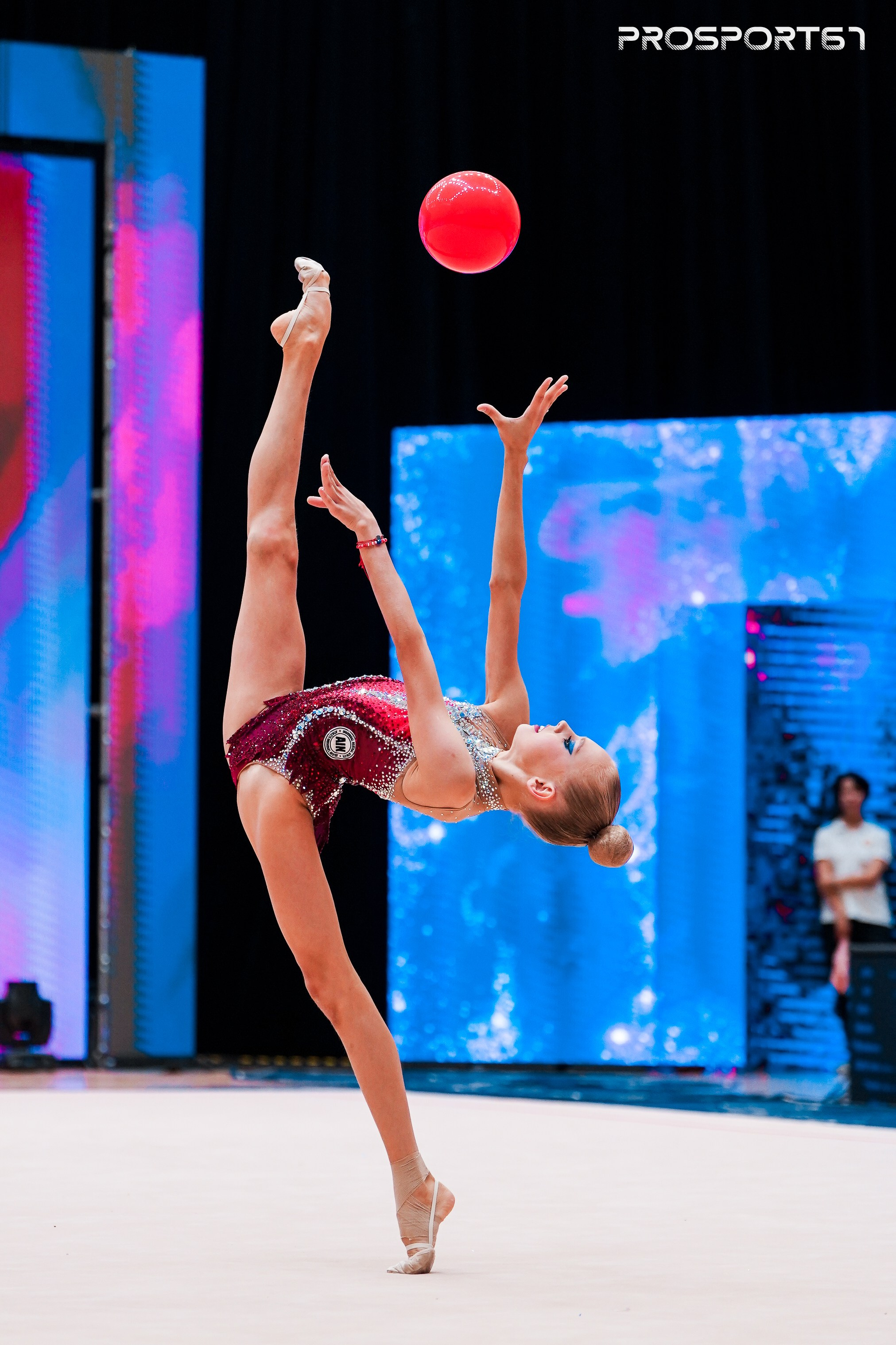 Кира Бабкевич. Хрустальная роза 2025 г.Минск. Спортивный фотограф Олег Медведев | prosport67 | Смоленск