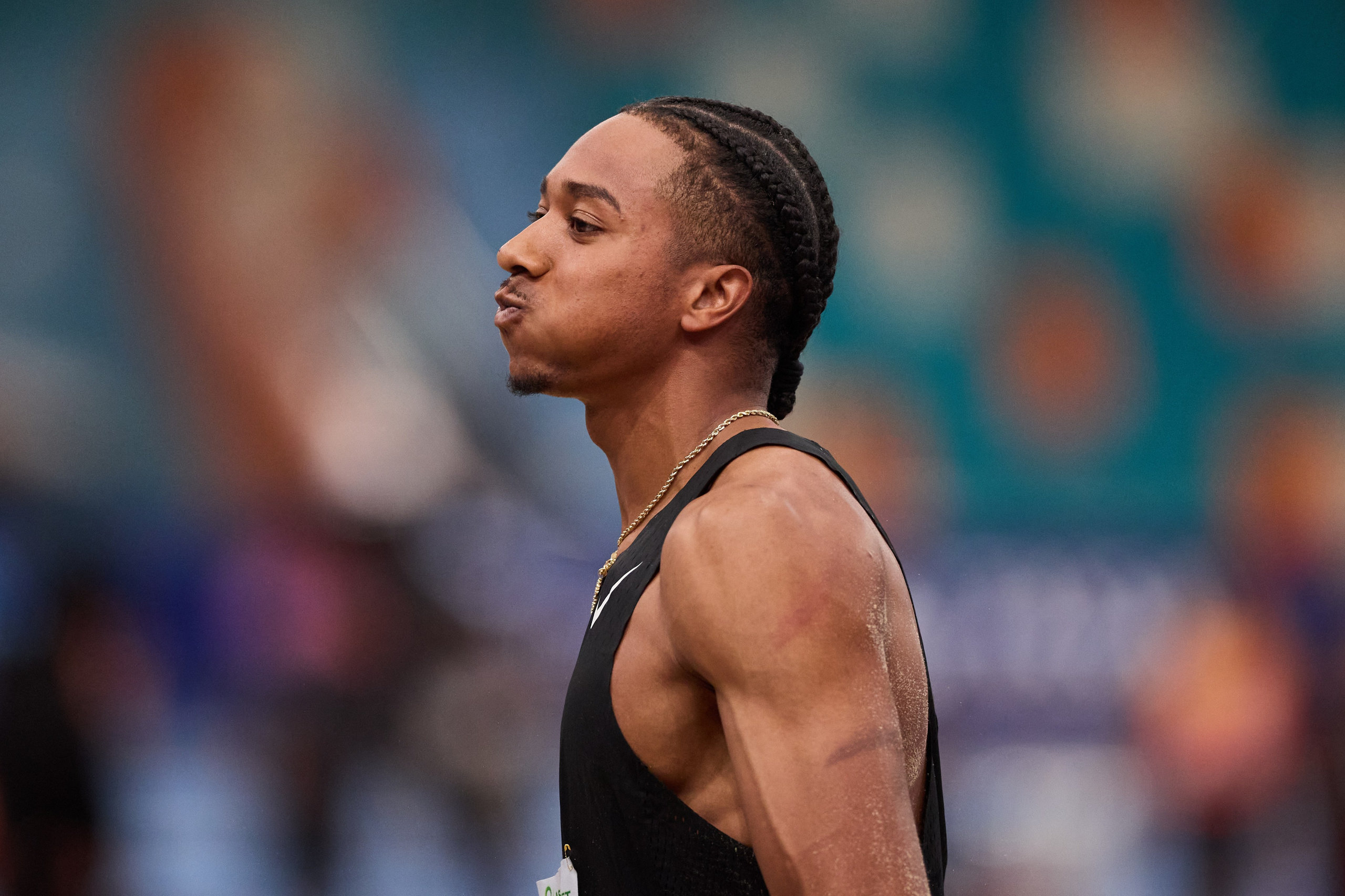 Astana Indoor Meet for Amin Tuyakov Prizes. Спортивный репортажный фотограф Казань Нафис Сиразетдинов