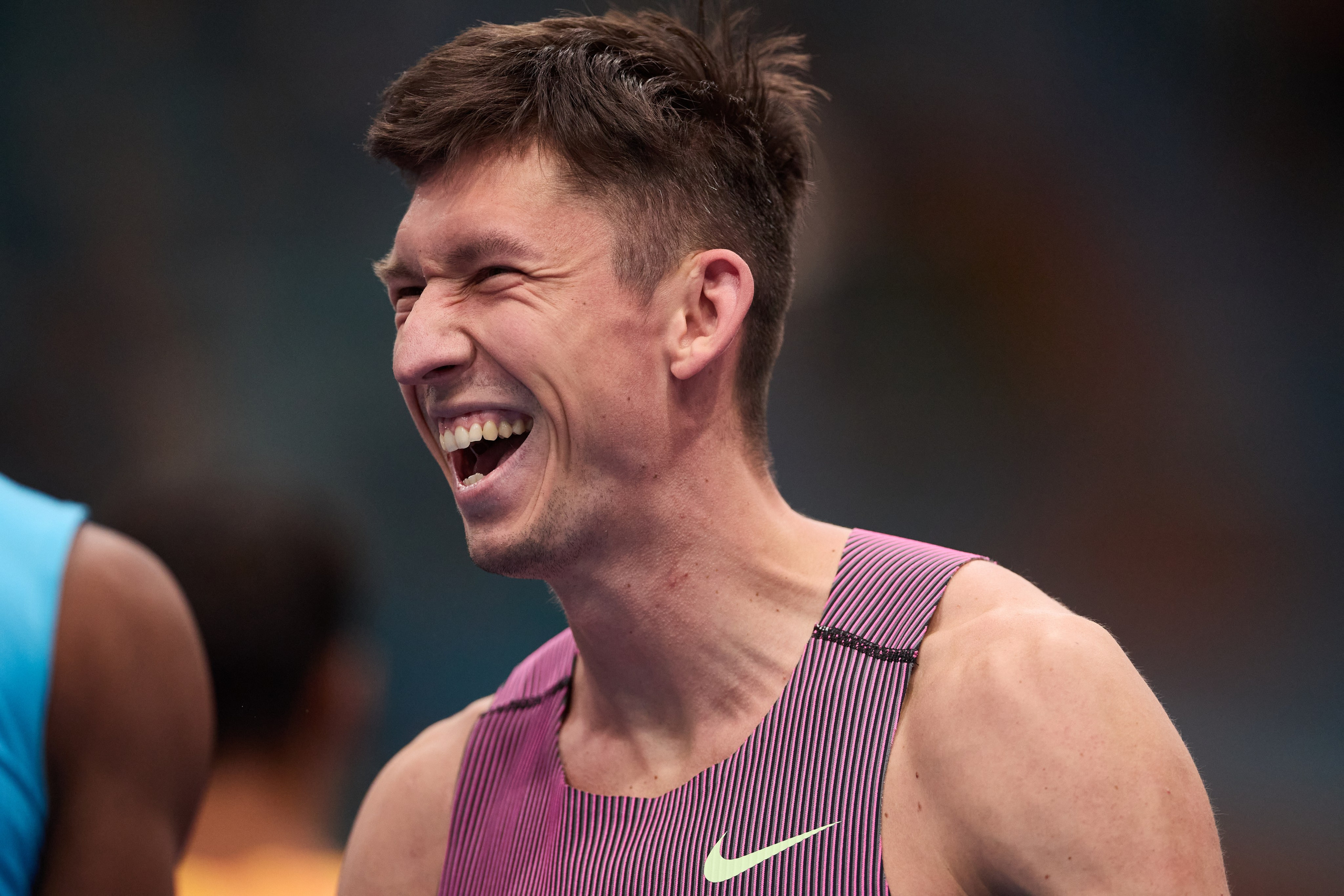 Astana Indoor Meet for Amin Tuyakov Prizes. Спортивный репортажный фотограф Казань Нафис Сиразетдинов